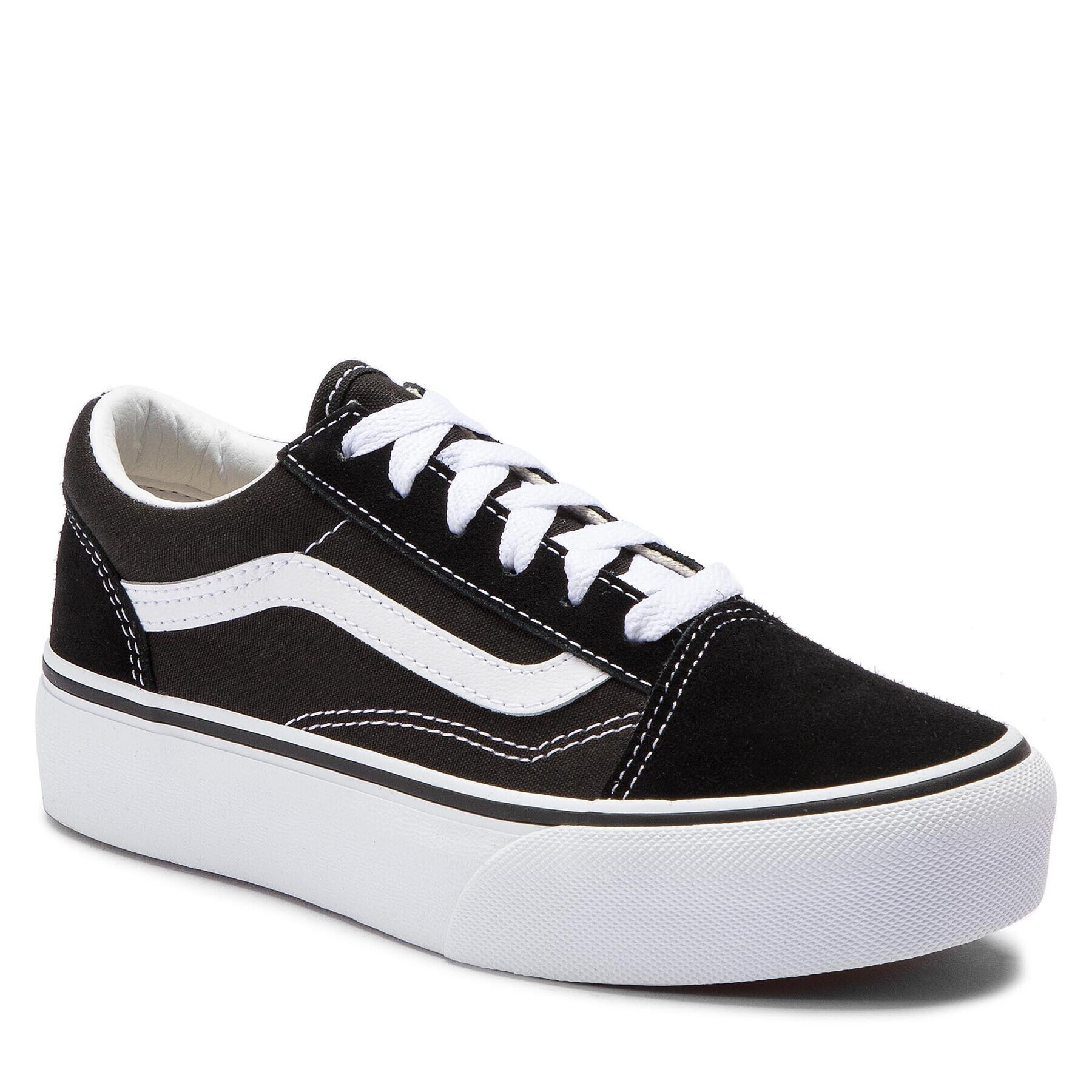 Vans Tenis superge Old Skool Platfor VN0A3TL36BT1 Črna - Pepit.si