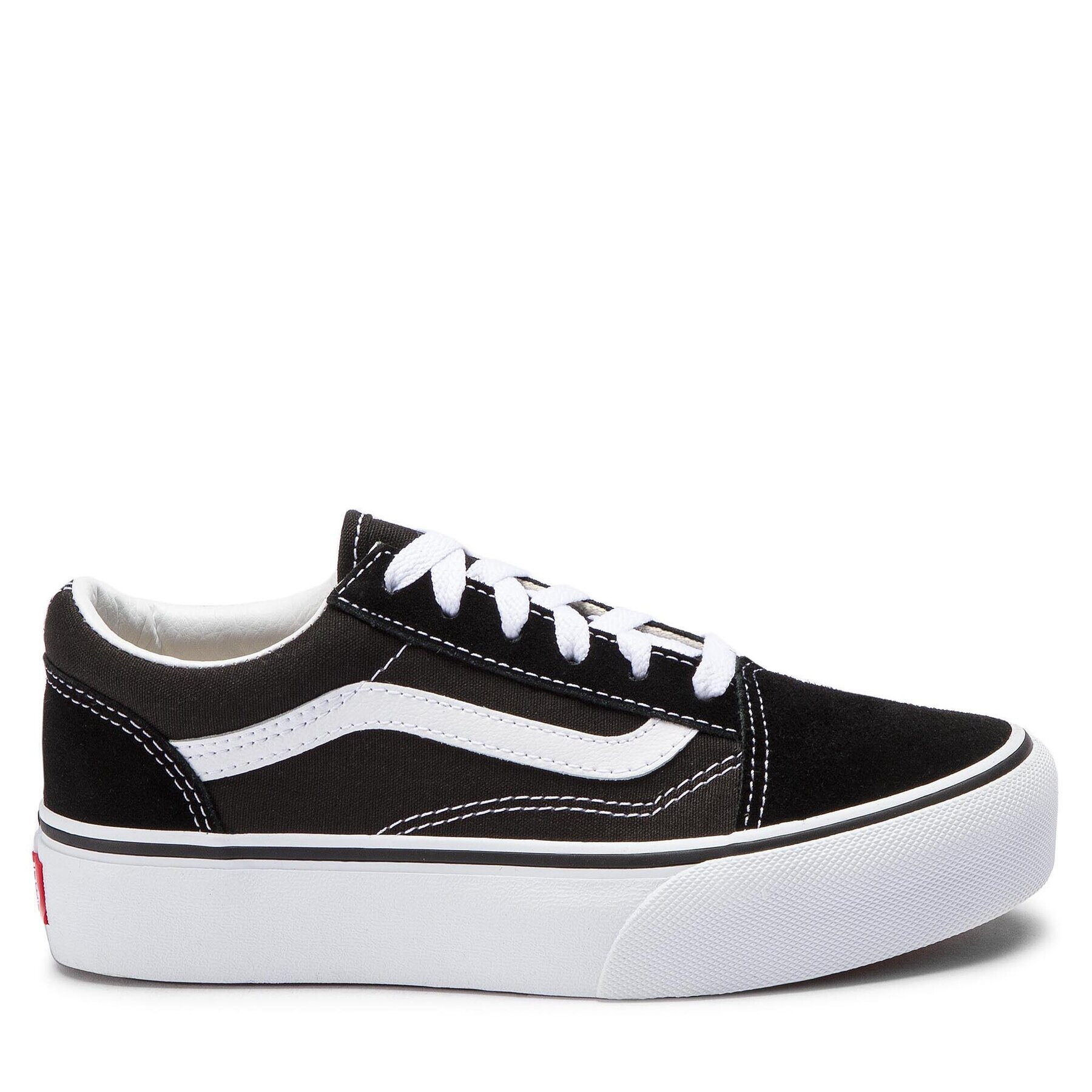 Vans Tenis superge Old Skool Platfor VN0A3TL36BT1 Črna - Pepit.si