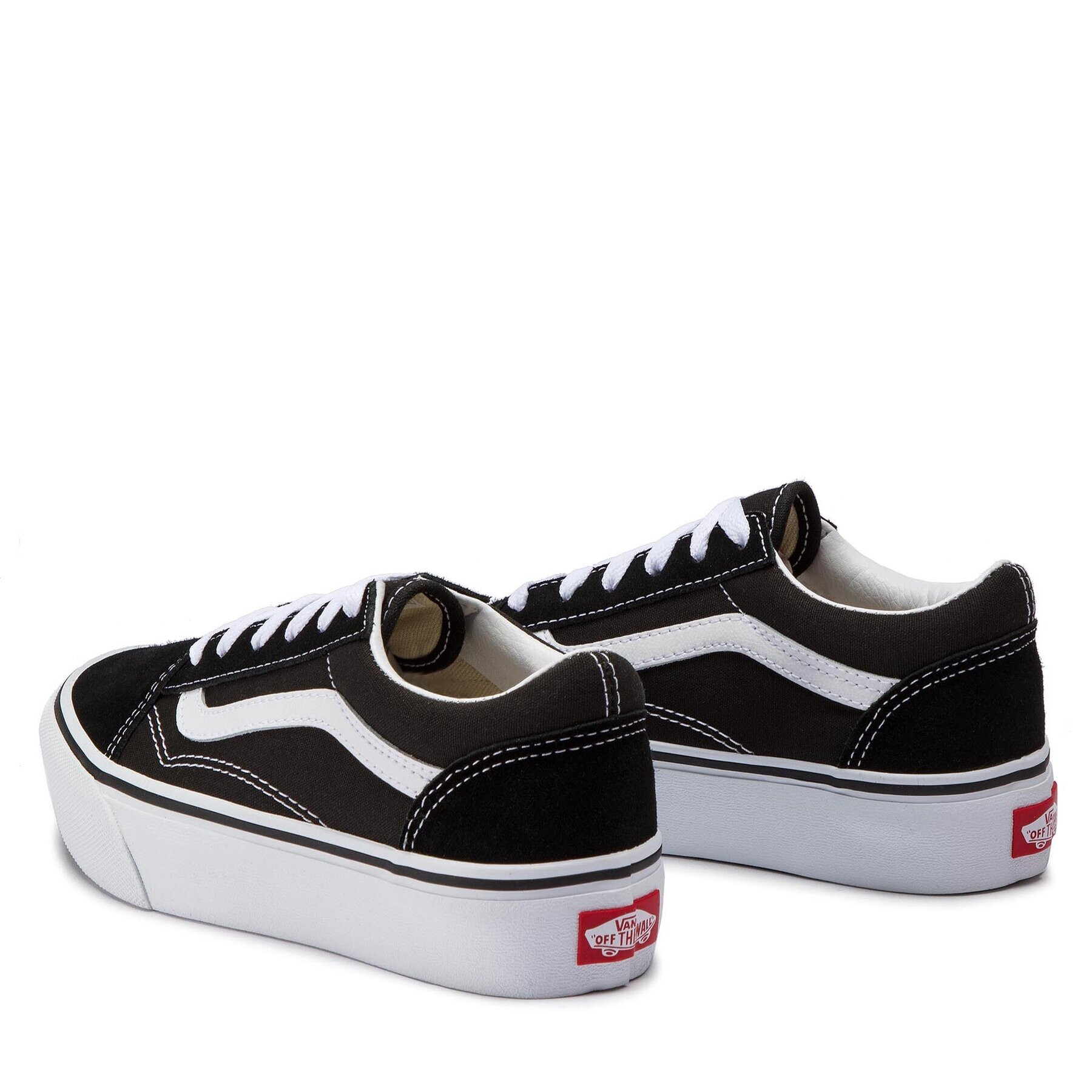 Vans Tenis superge Old Skool Platfor VN0A3TL36BT1 Črna - Pepit.si