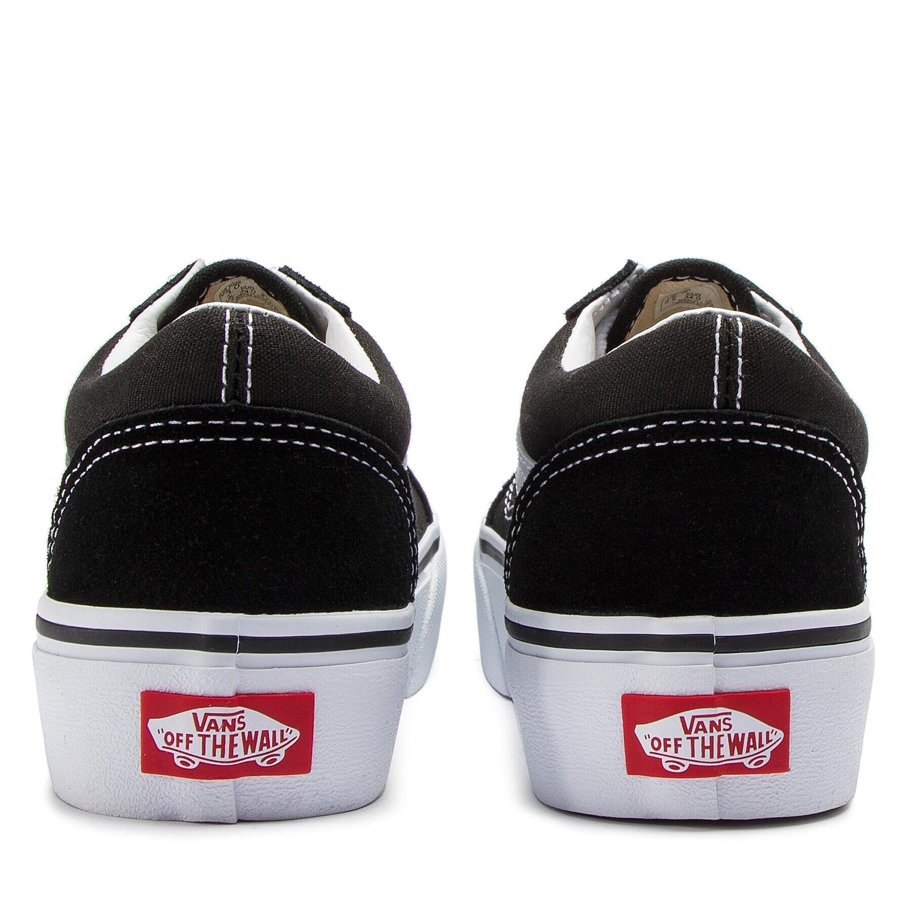 Vans Tenis superge Old Skool Platfor VN0A3TL36BT1 Črna - Pepit.si