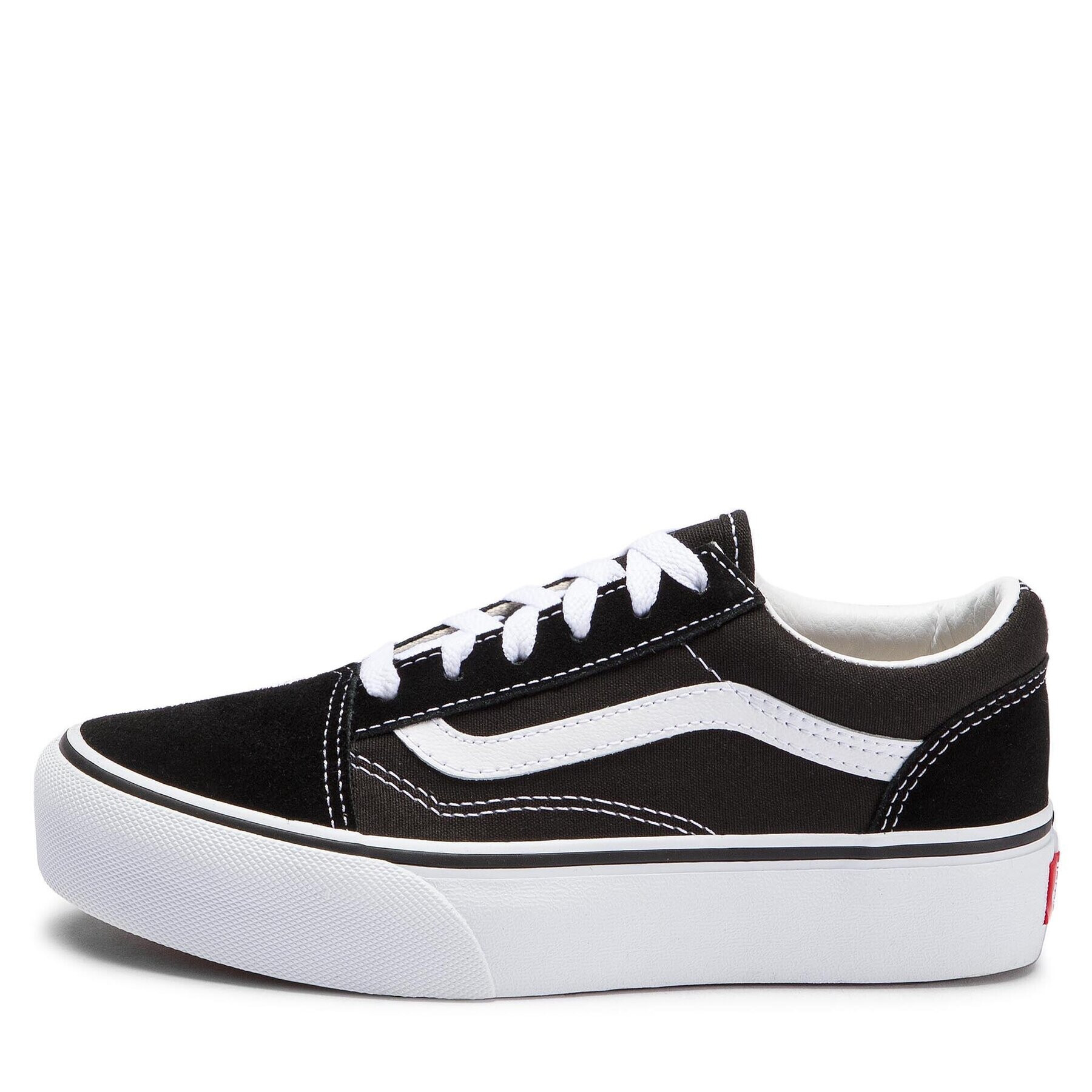 Vans Tenis superge Old Skool Platfor VN0A3TL36BT1 Črna - Pepit.si