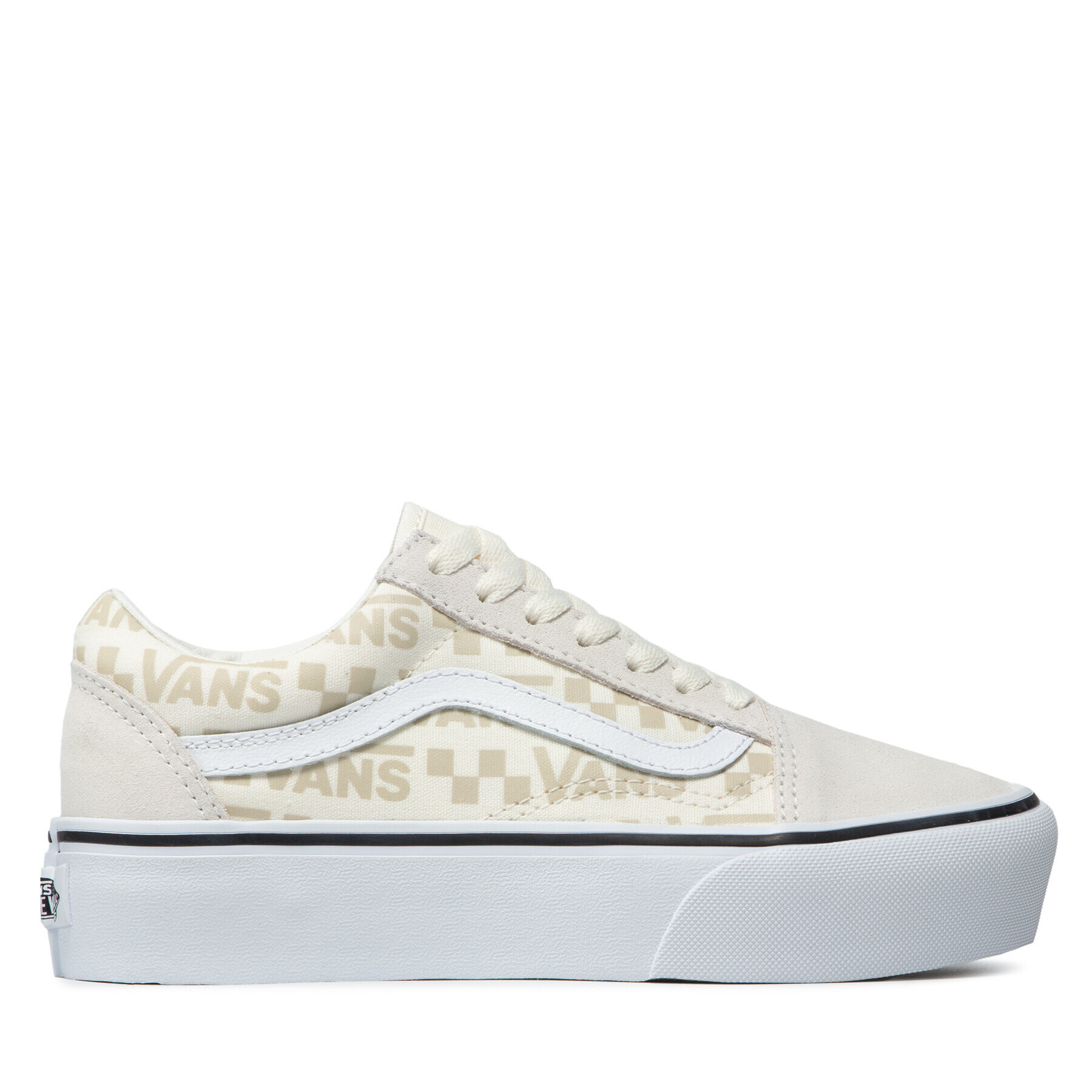 Vans Tenis superge Old Skool Platfor VN0A5KRG98M1 Bež - Pepit.si