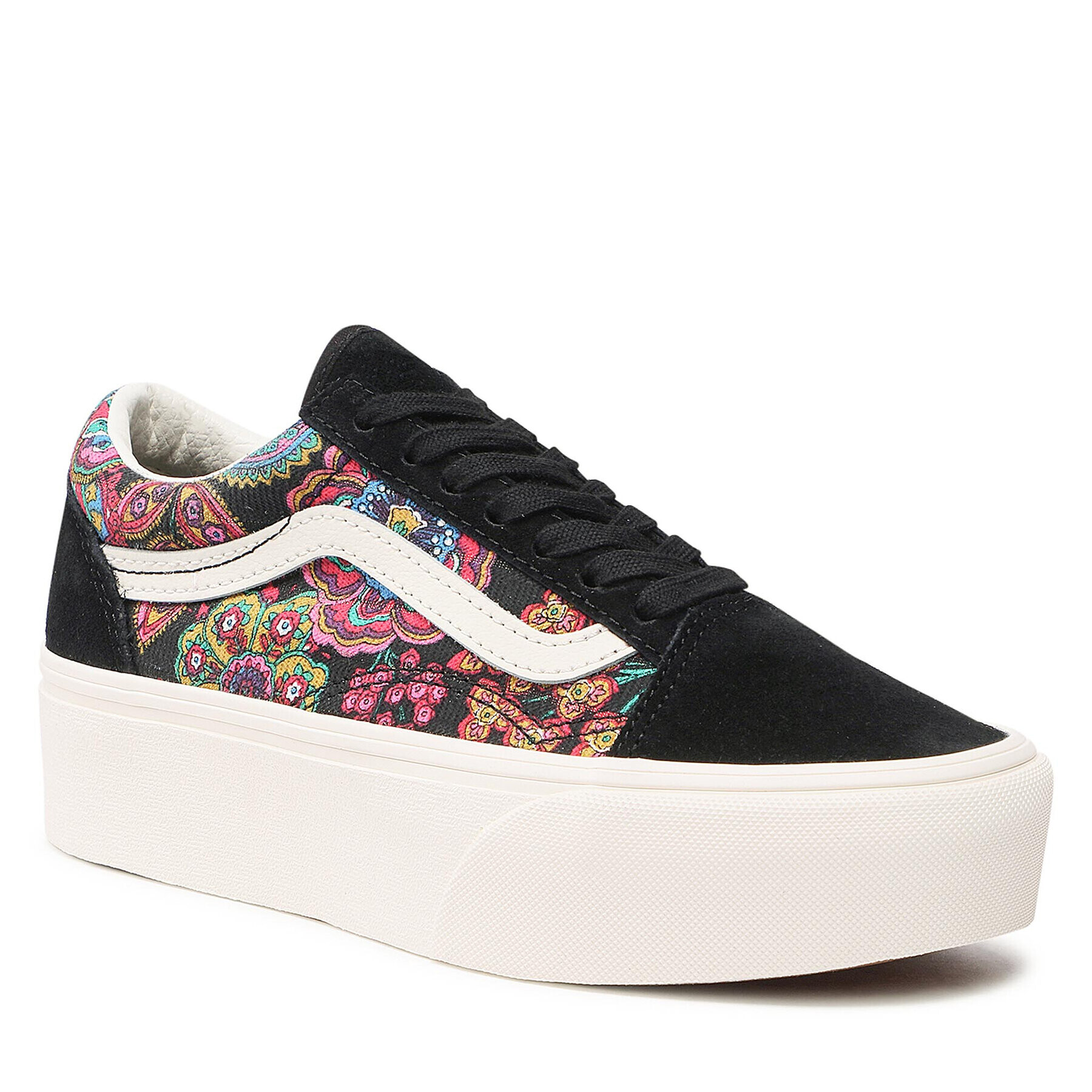 Vans Tenis superge Old Skool Stac VN0A7Q5MBLK1 Črna - Pepit.si