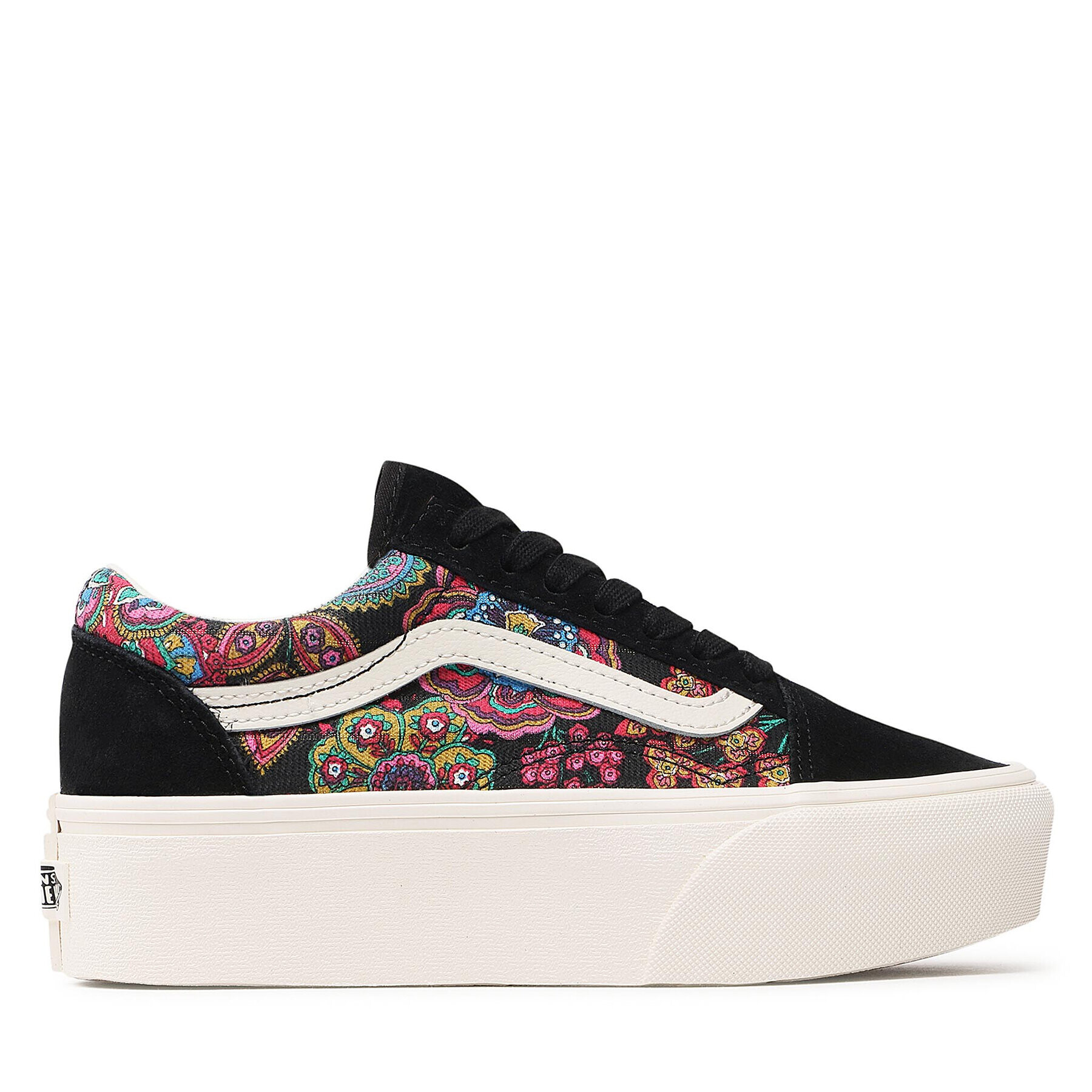 Vans Tenis superge Old Skool Stac VN0A7Q5MBLK1 Črna - Pepit.si