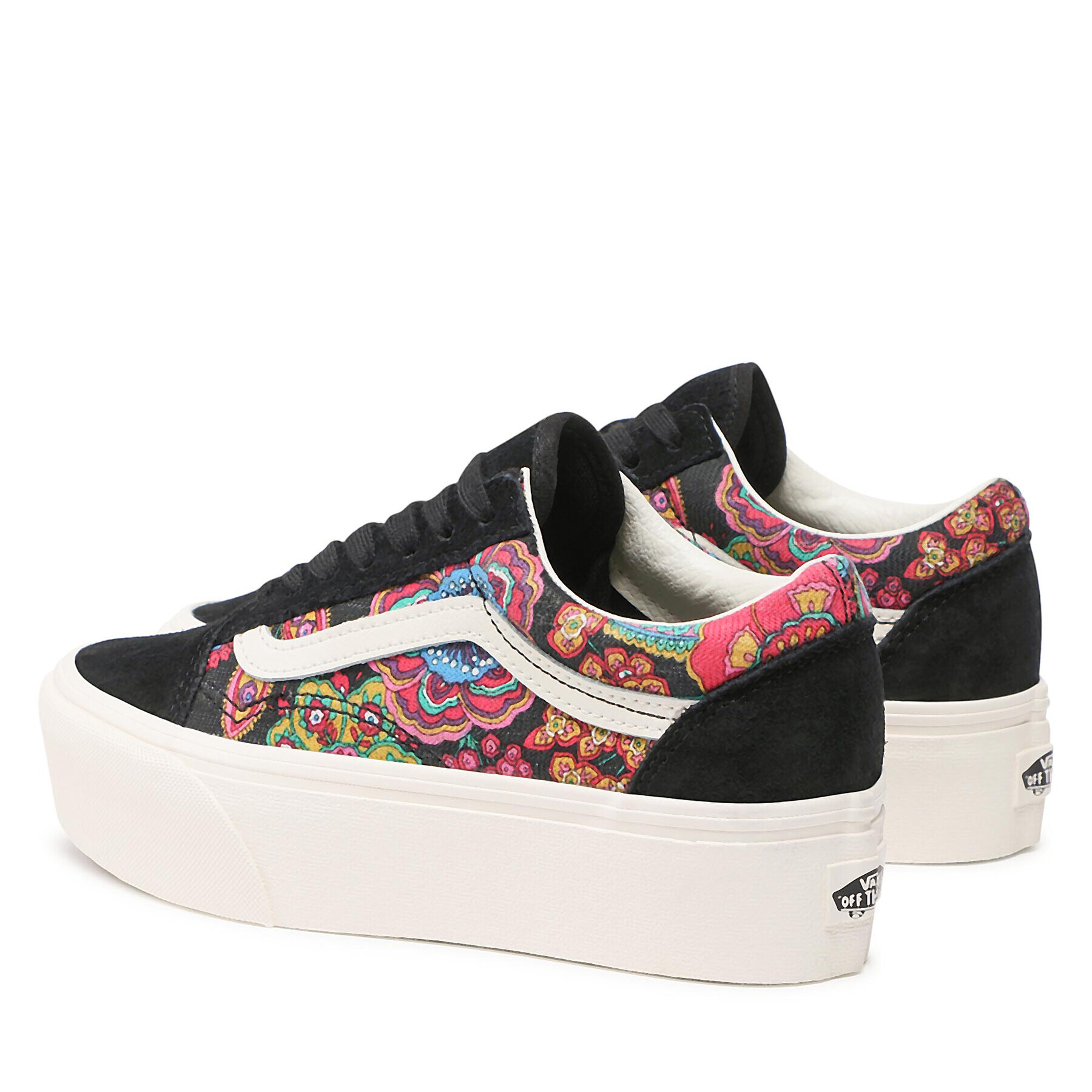 Vans Tenis superge Old Skool Stac VN0A7Q5MBLK1 Črna - Pepit.si