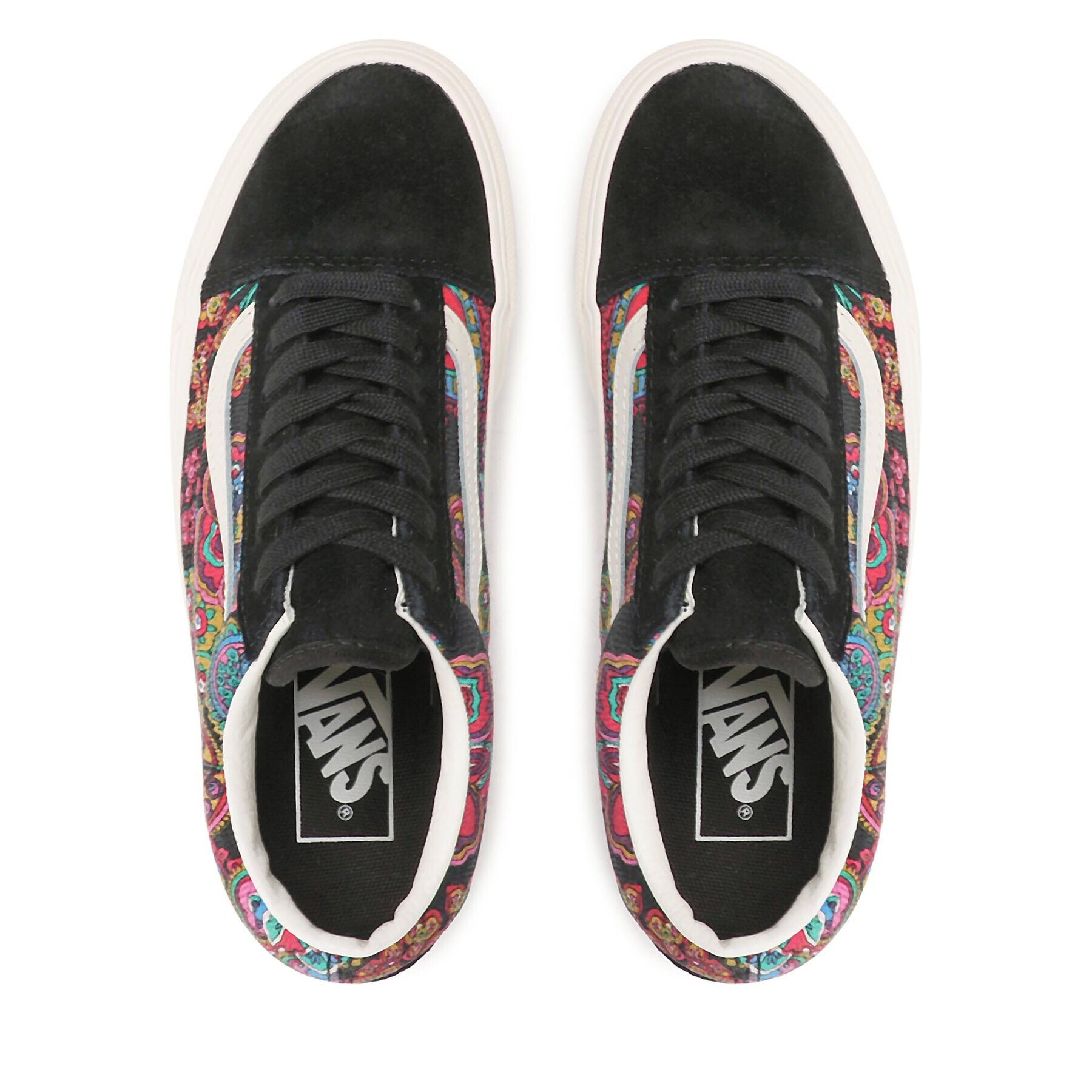 Vans Tenis superge Old Skool Stac VN0A7Q5MBLK1 Črna - Pepit.si