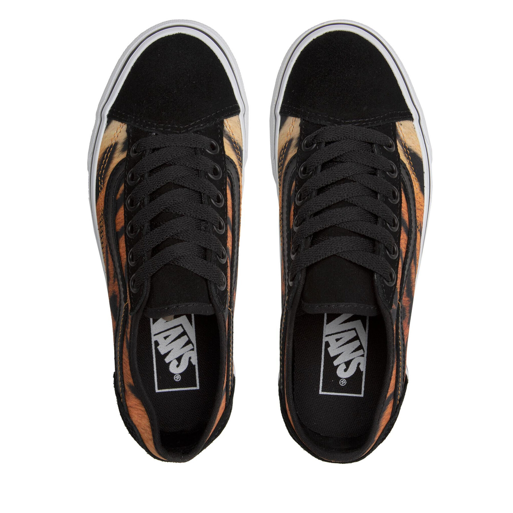 Vans Tenis superge Old Skool Tapered VN0A54F48WP1009 Črna - Pepit.si