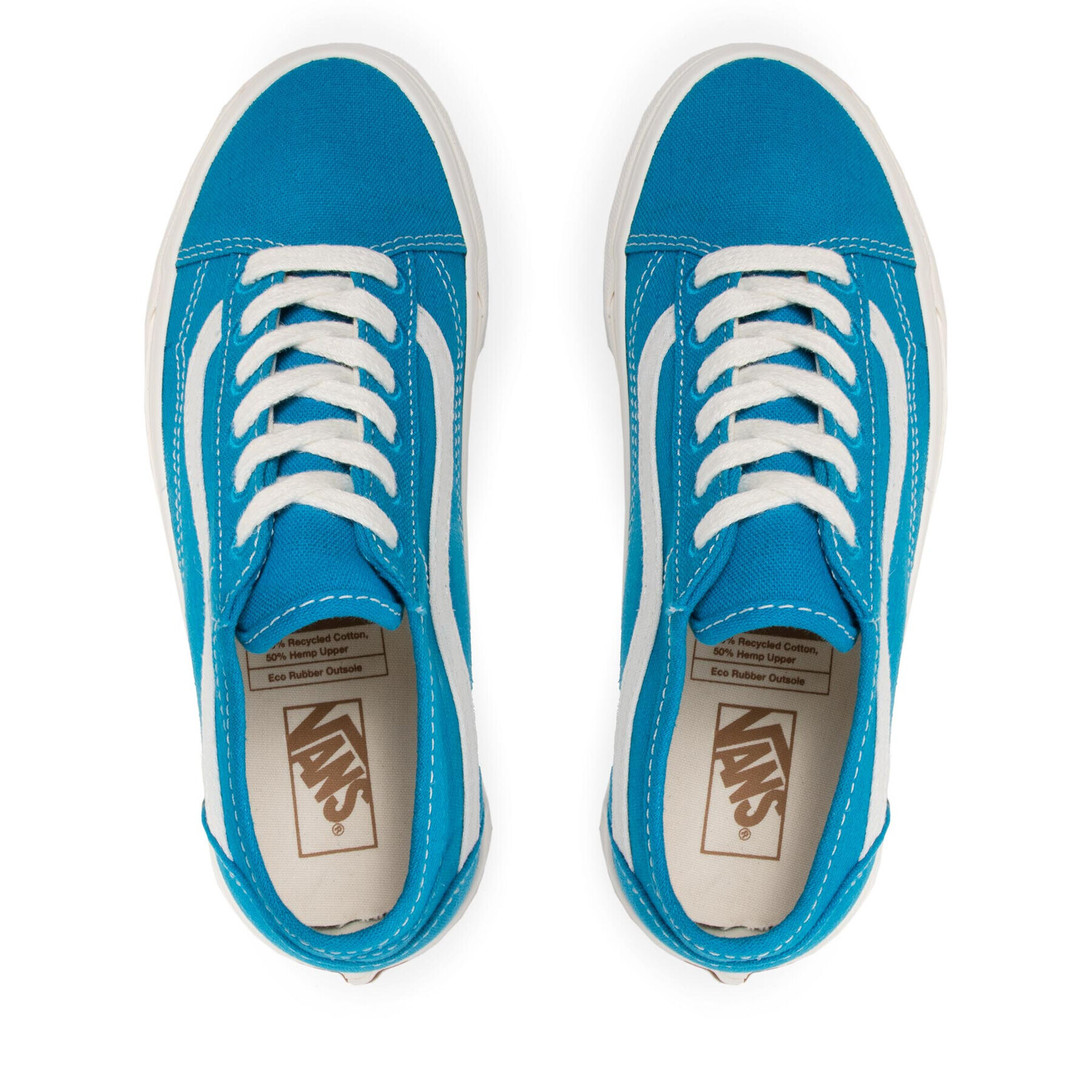 Vans Tenis superge Old Skool Tapered VN0A54F4ASV1 Modra - Pepit.si