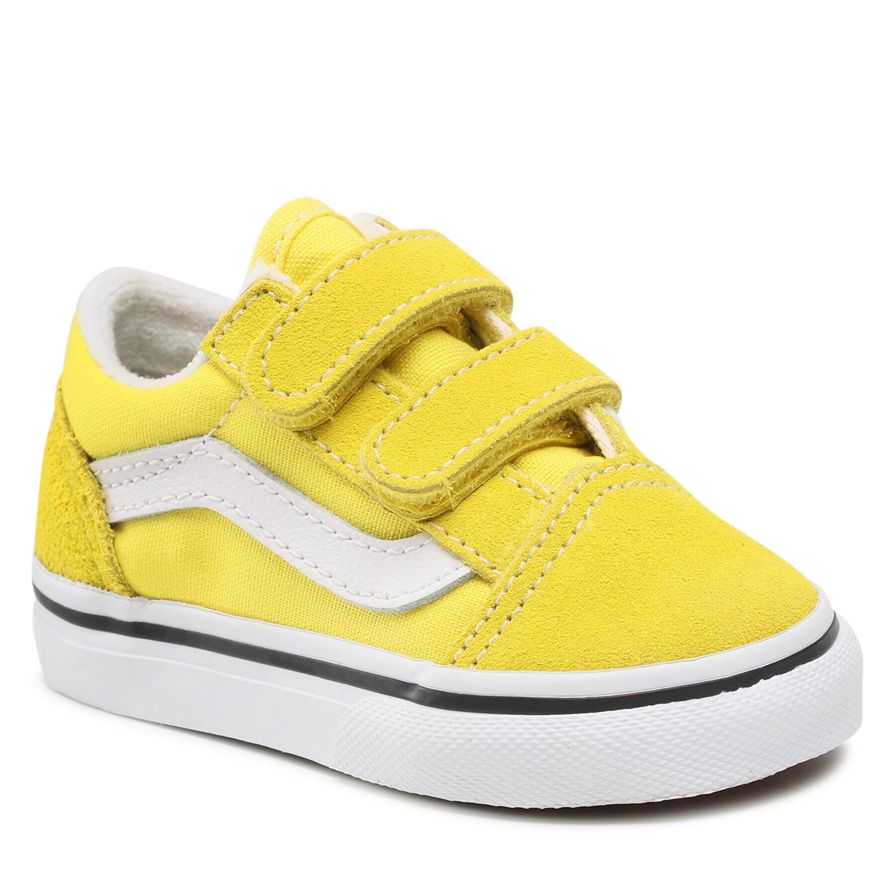 Vans Tenis superge Old Skool V VN000D3Y7Z41 Rumena - Pepit.si