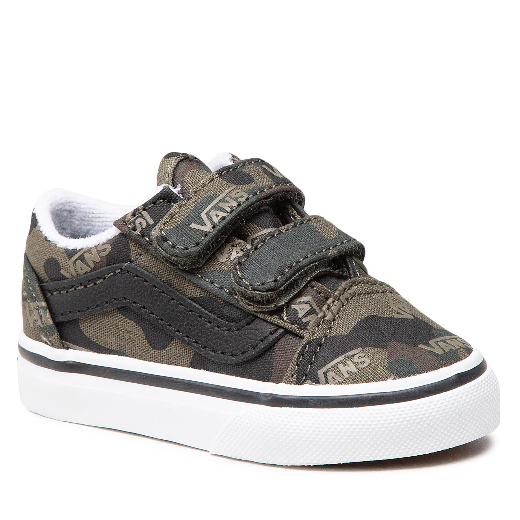 Vans Tenis superge Old Skool V VN000D3Y8B81 Zelena - Pepit.si