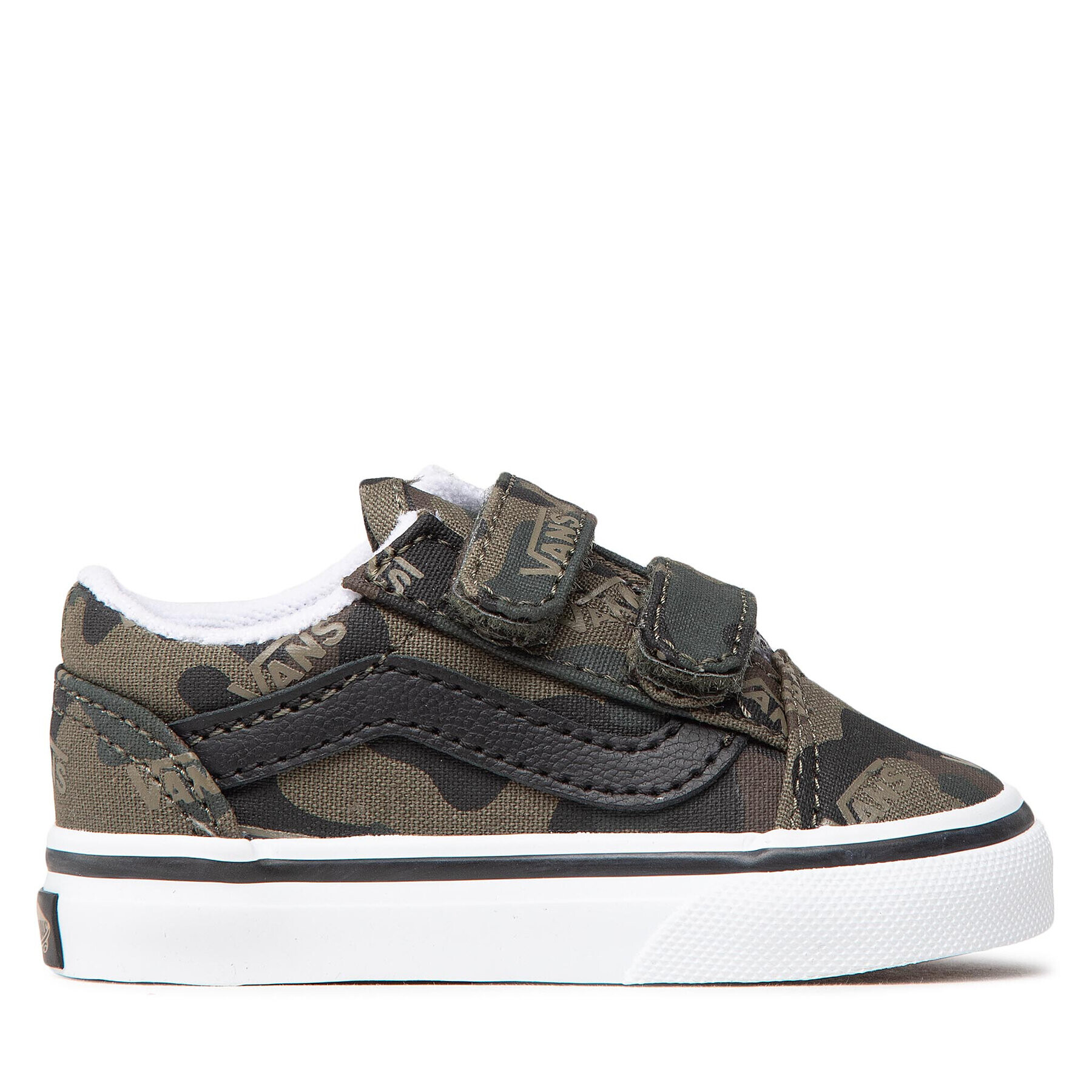 Vans Tenis superge Old Skool V VN000D3Y8B81 Zelena - Pepit.si