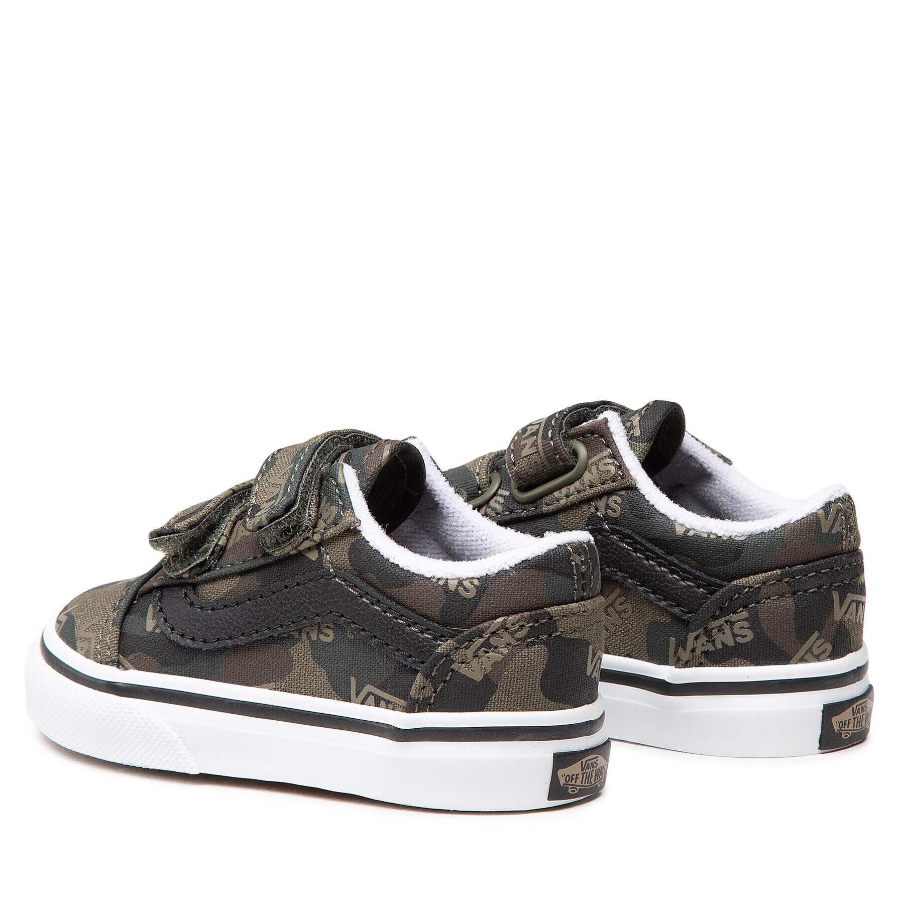 Vans Tenis superge Old Skool V VN000D3Y8B81 Zelena - Pepit.si