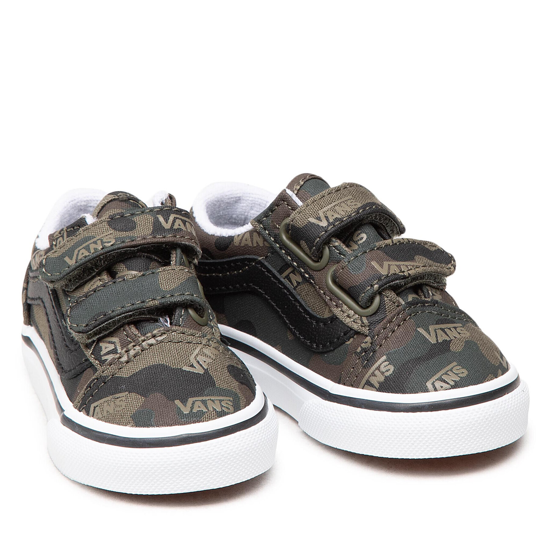 Vans Tenis superge Old Skool V VN000D3Y8B81 Zelena - Pepit.si