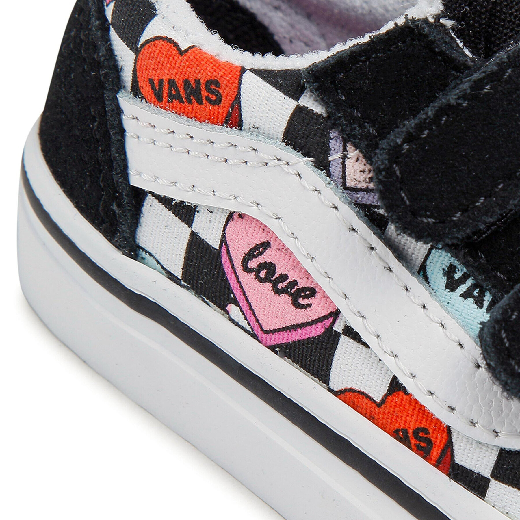 Vans Tenis superge Old Skool V VN000D3YABY1 Črna - Pepit.si