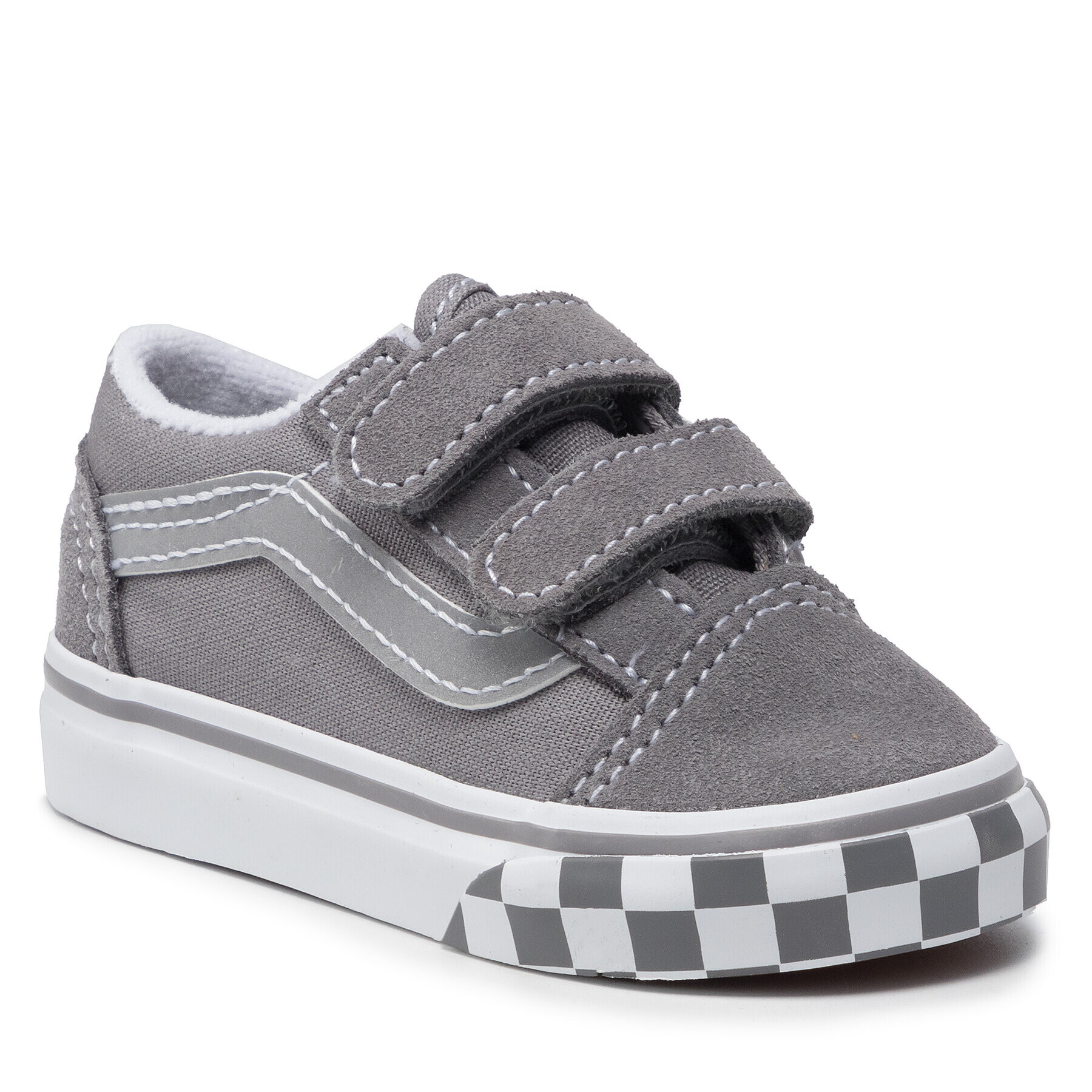 Vans Tenis superge Old Skool V VN000D3YAC11 Siva - Pepit.si