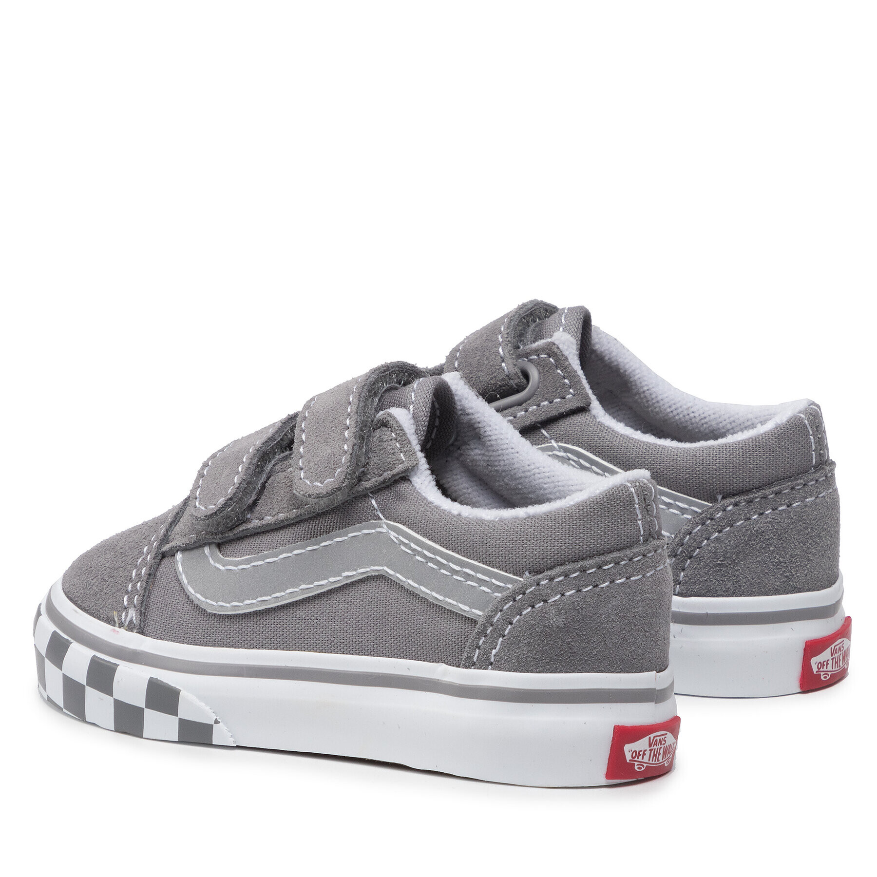 Vans Tenis superge Old Skool V VN000D3YAC11 Siva - Pepit.si