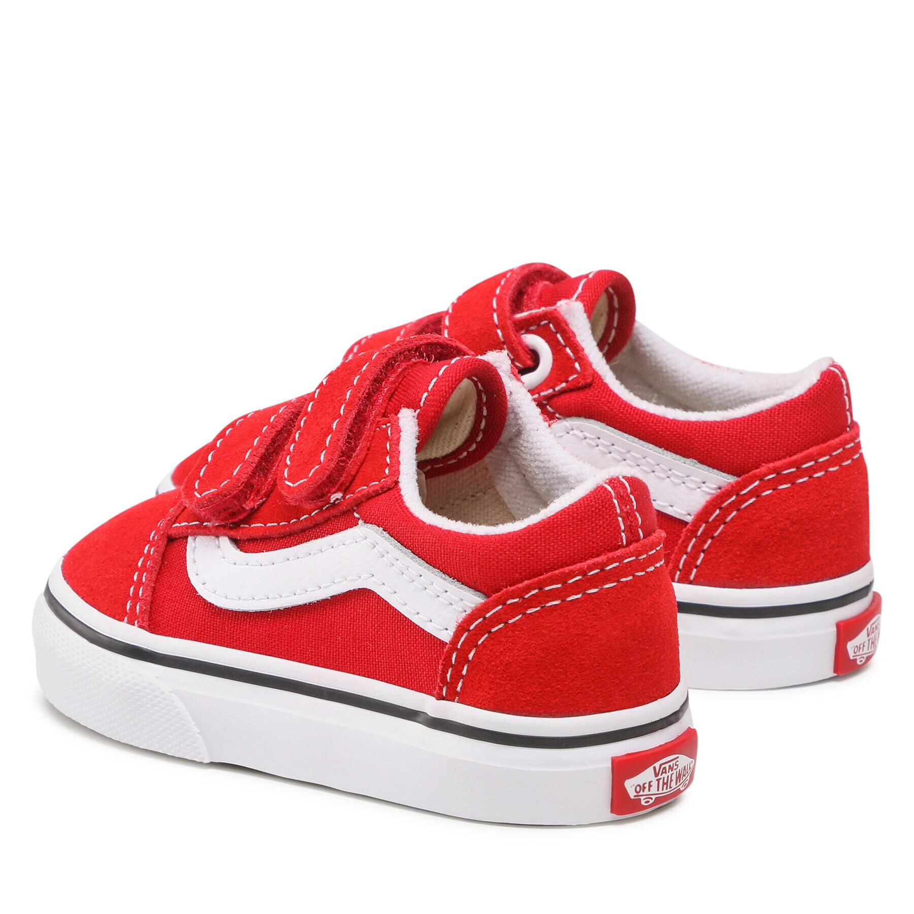 Vans Tenis superge Old Skool V VN0A38JNJV61 Rdeča - Pepit.si