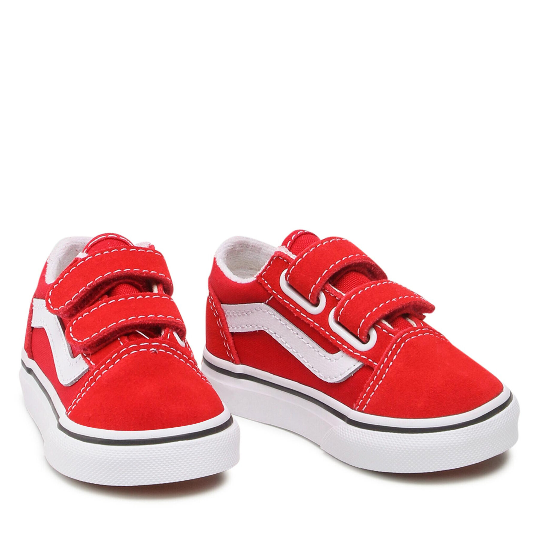 Vans Tenis superge Old Skool V VN0A38JNJV61 Rdeča - Pepit.si