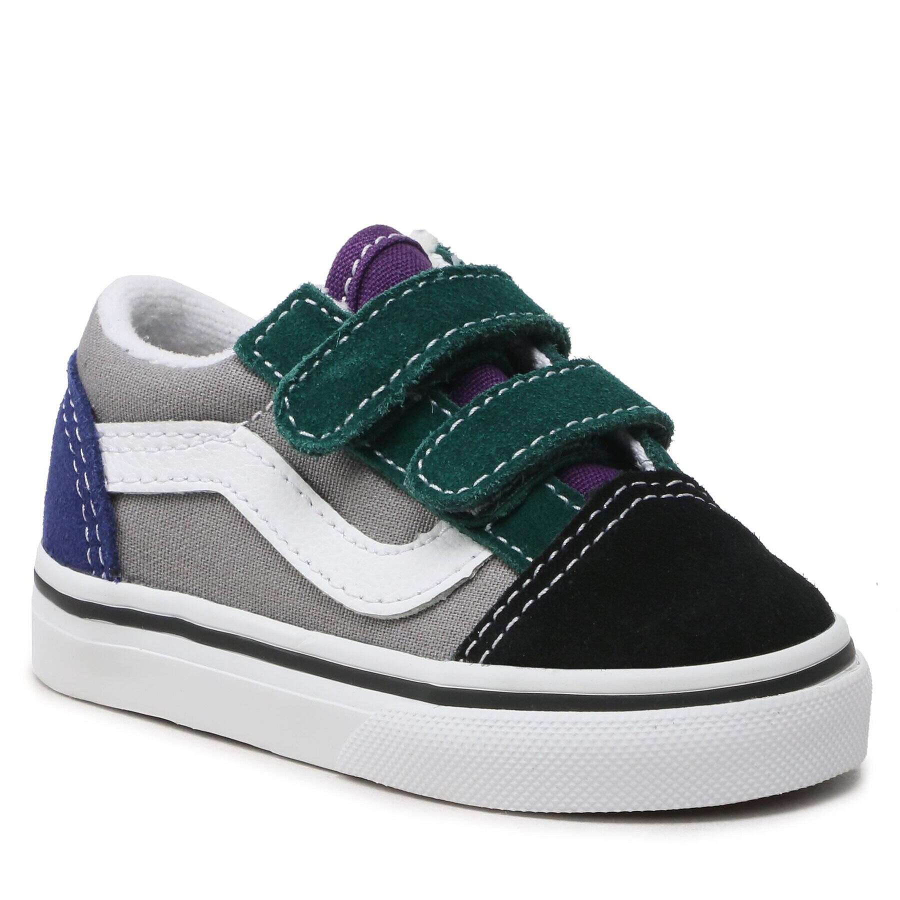 Vans Tenis superge Old Skool V VN0A4VJJ6GL1 Pisana - Pepit.si