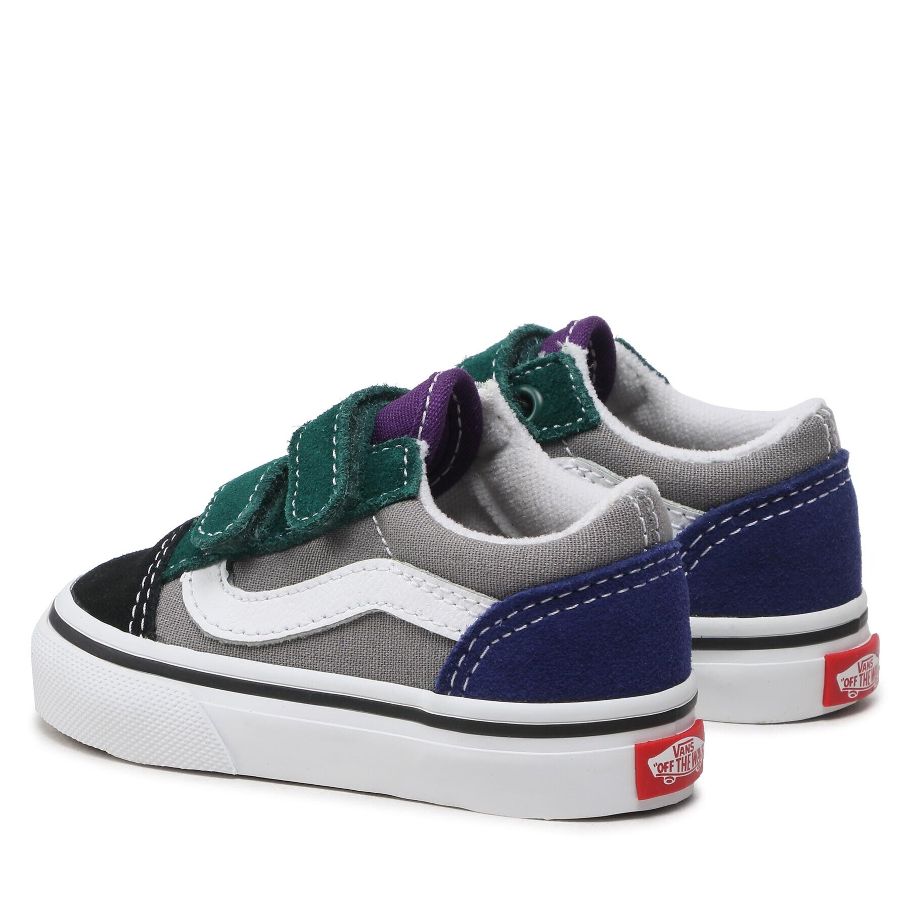 Vans Tenis superge Old Skool V VN0A4VJJ6GL1 Pisana - Pepit.si