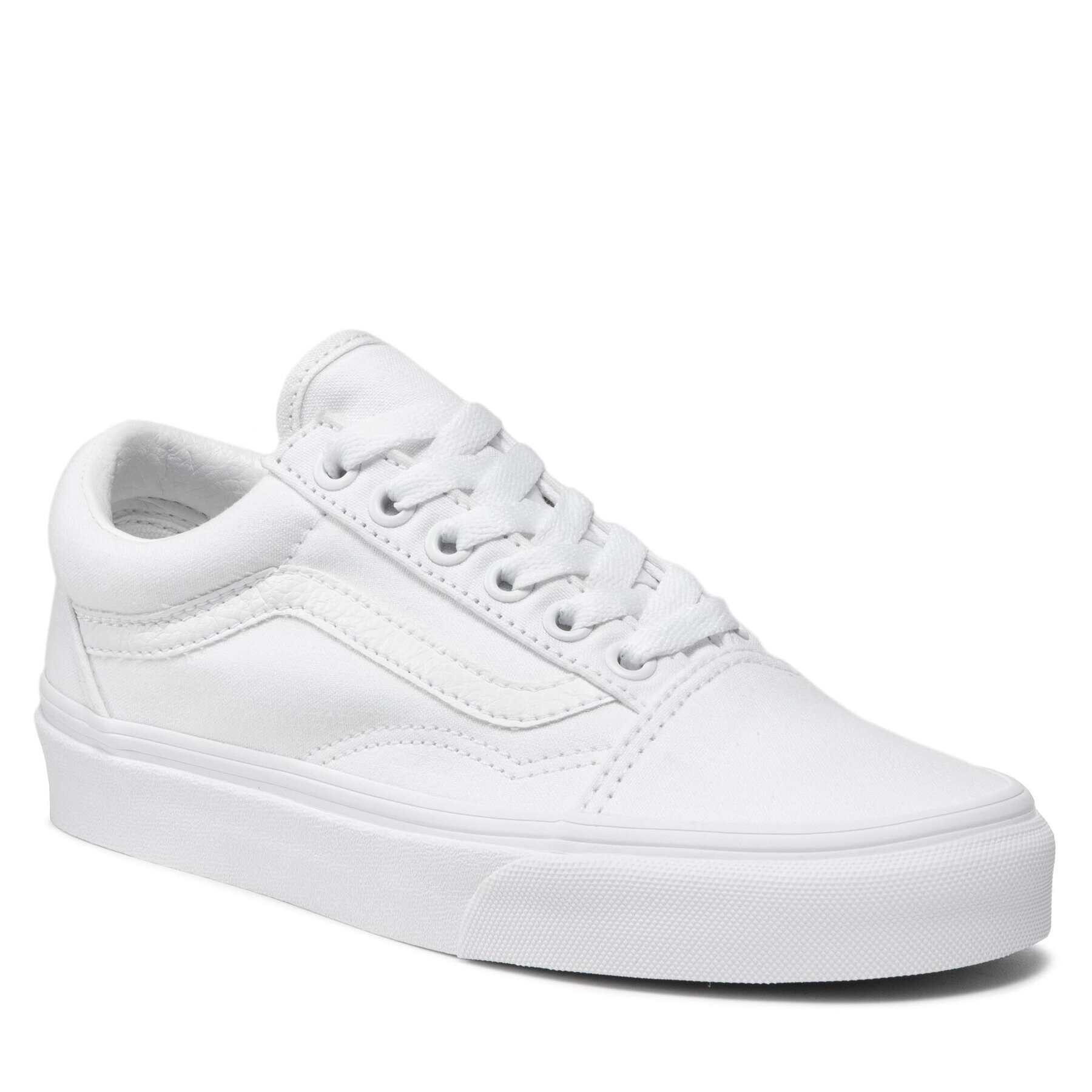 Vans Tenis superge Old Skool VN000D3HW00 Bela - Pepit.si