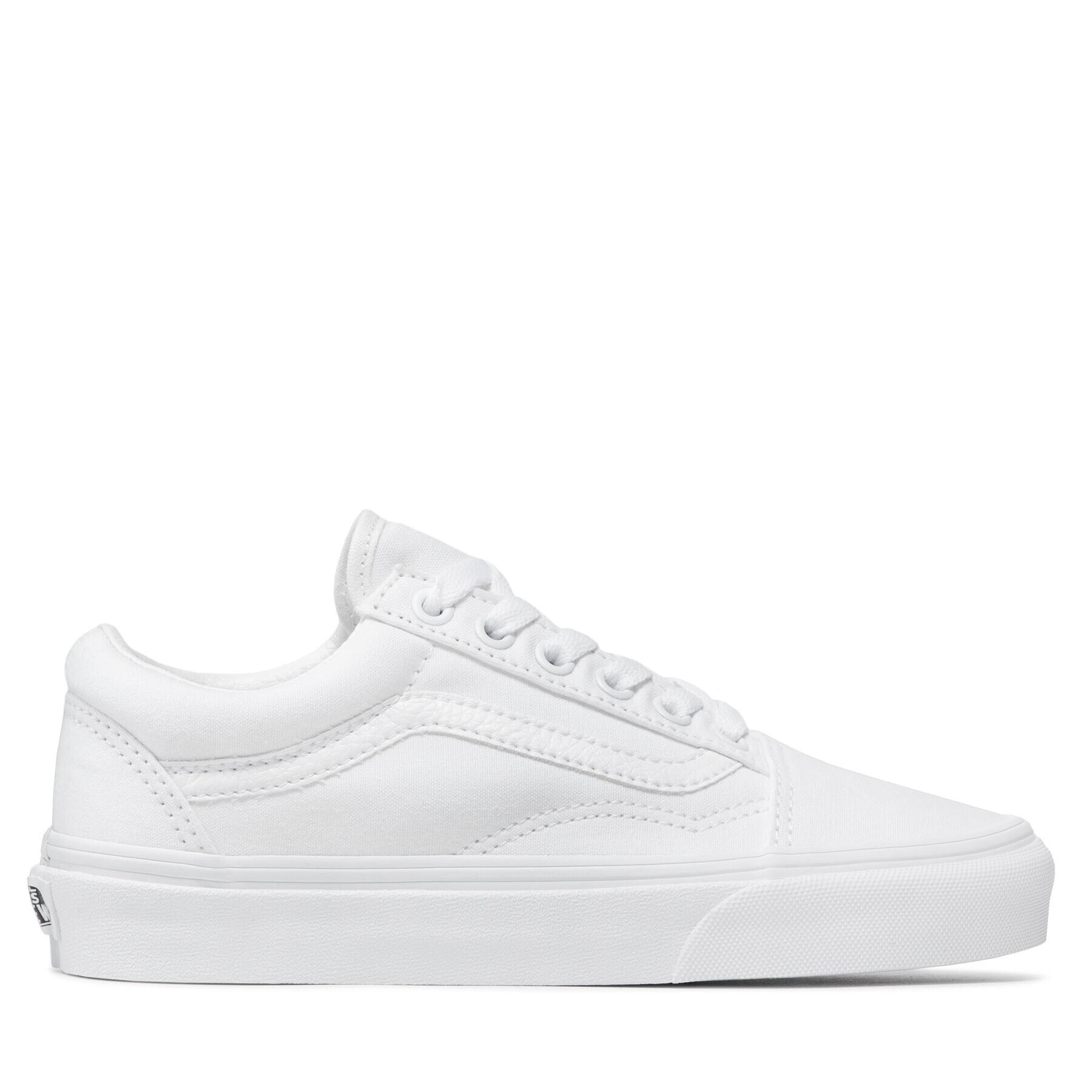 Vans Tenis superge Old Skool VN000D3HW00 Bela - Pepit.si