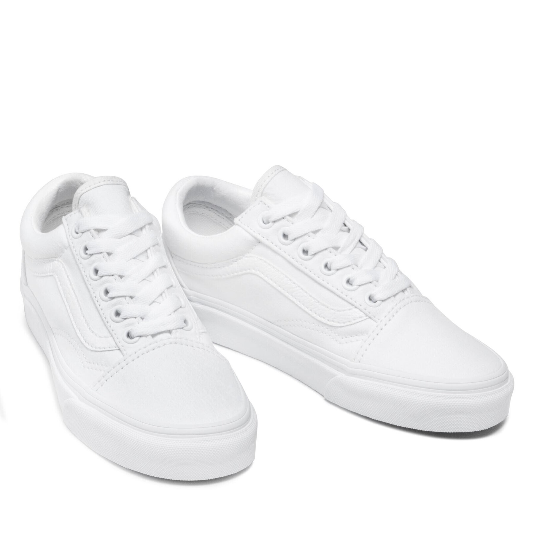 Vans Tenis superge Old Skool VN000D3HW00 Bela - Pepit.si