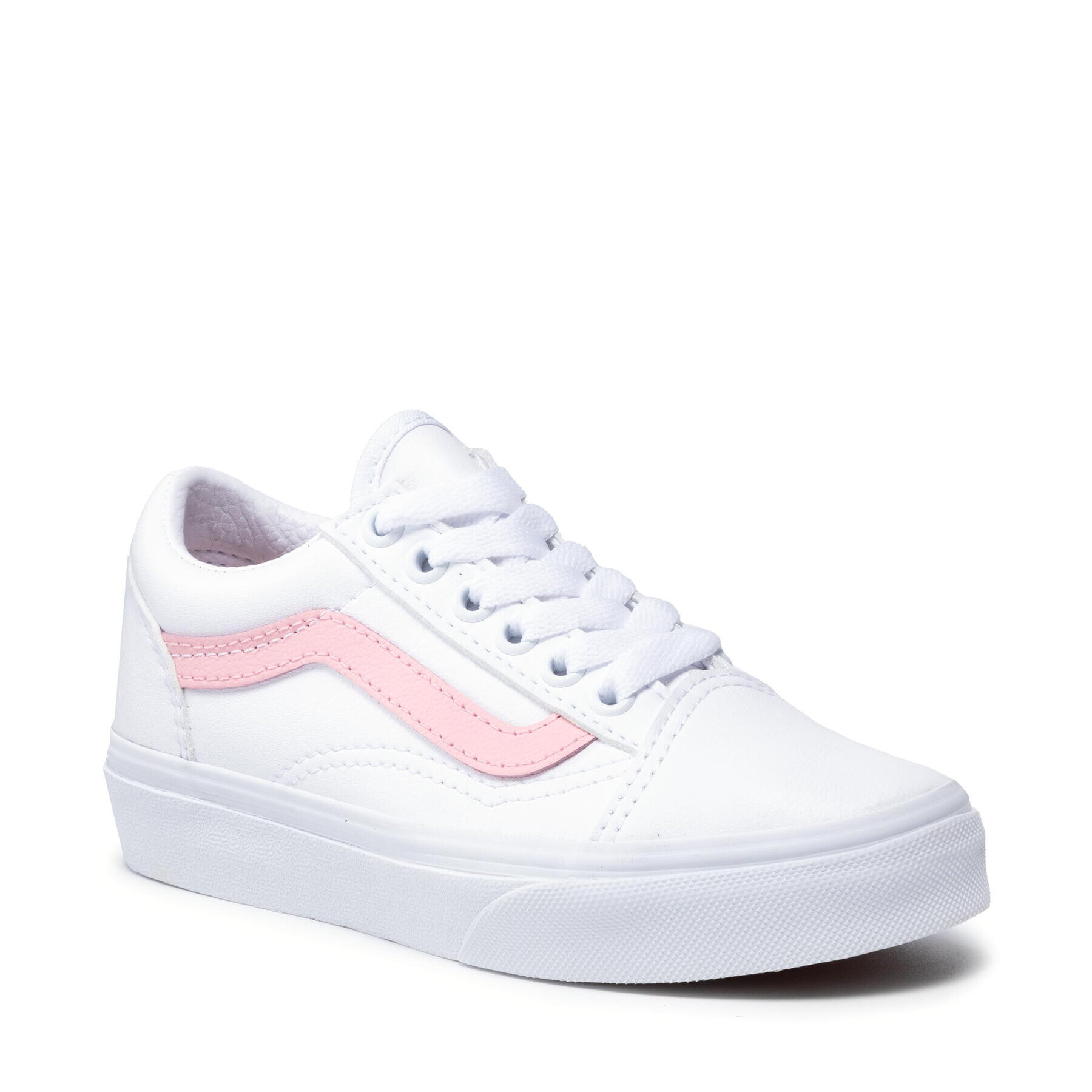 Vans Tenis superge Old Skool VN000W9T9AH1 Bela - Pepit.si