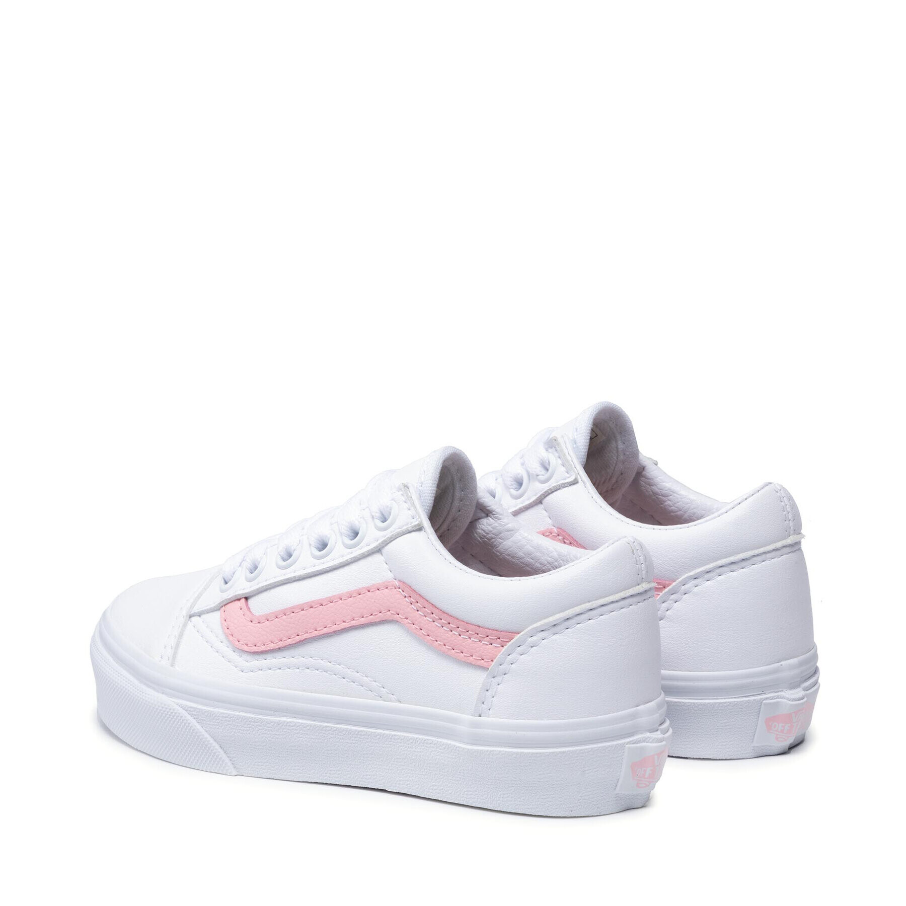 Vans Tenis superge Old Skool VN000W9T9AH1 Bela - Pepit.si