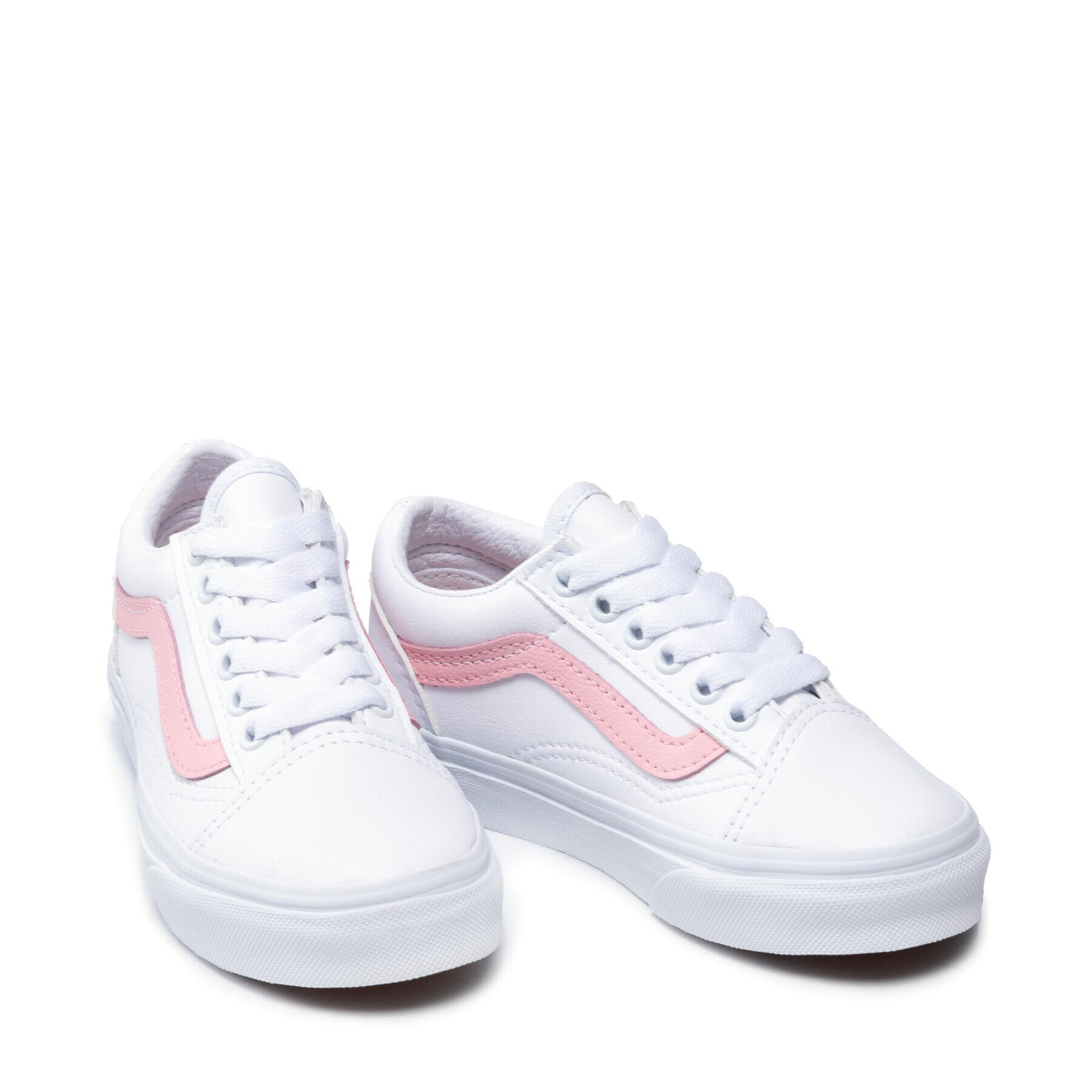 Vans Tenis superge Old Skool VN000W9T9AH1 Bela - Pepit.si