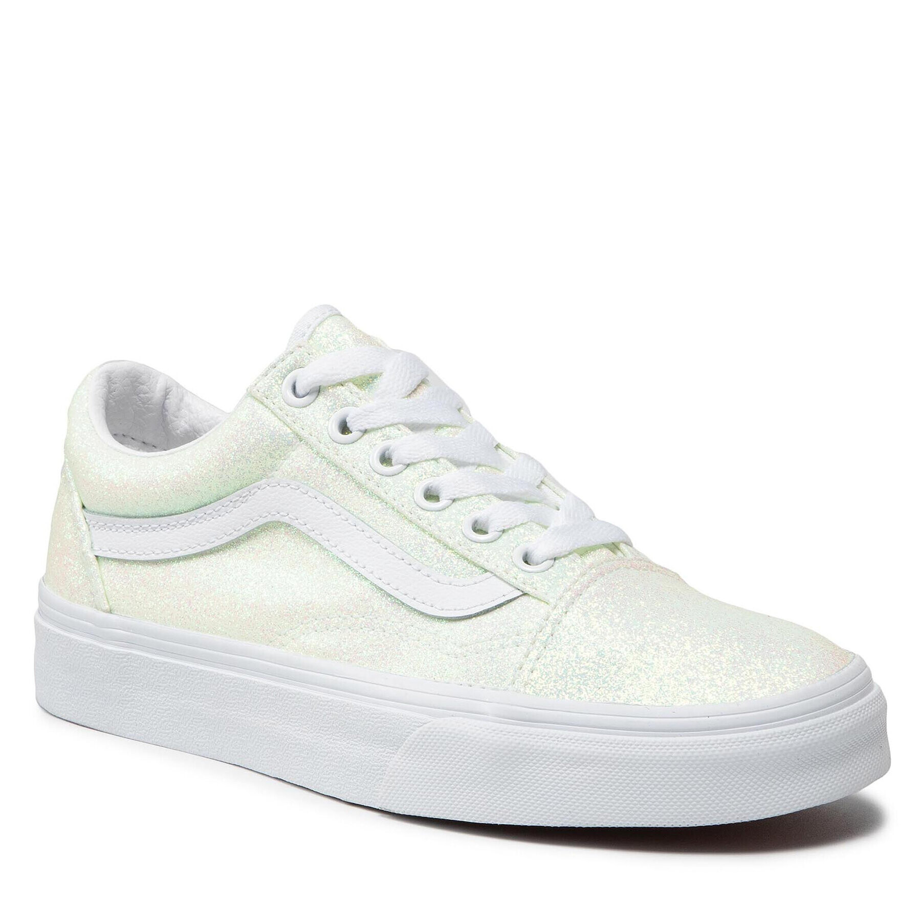 Vans Tenis superge Old Skool VN0A3WKT3UA1 Zelena - Pepit.si