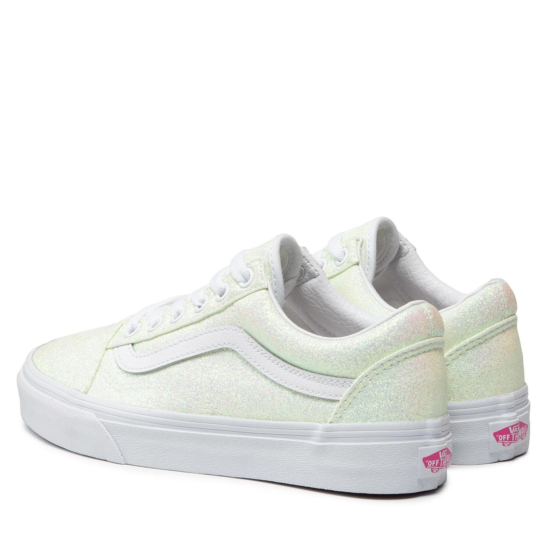 Vans Tenis superge Old Skool VN0A3WKT3UA1 Zelena - Pepit.si