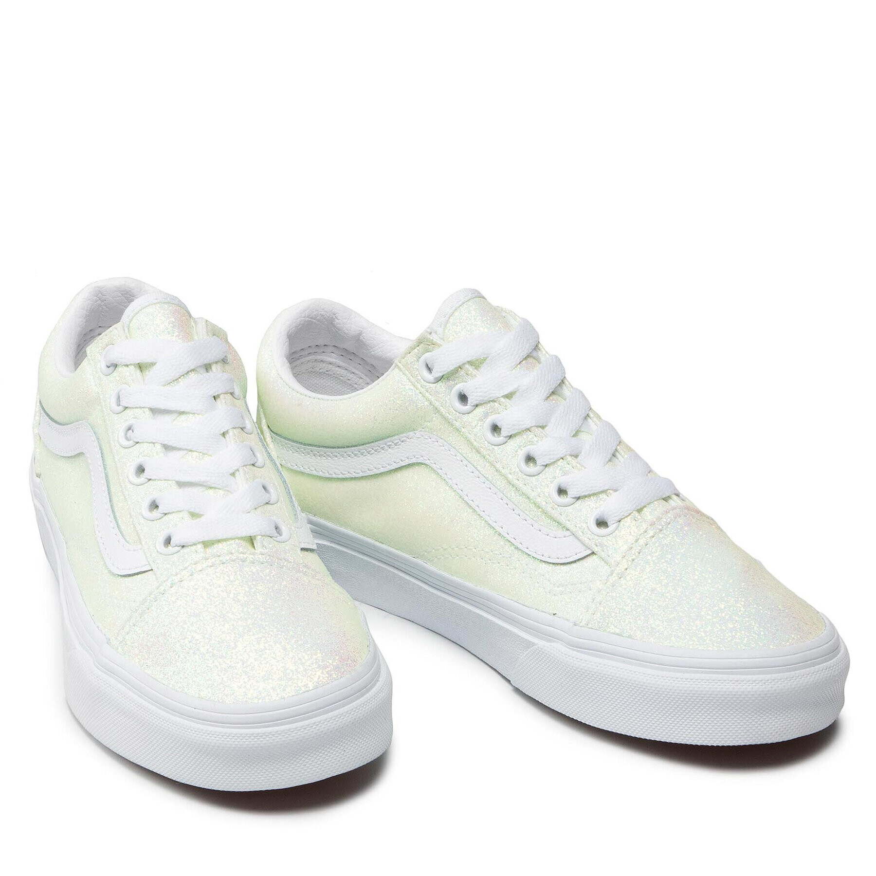 Vans Tenis superge Old Skool VN0A3WKT3UA1 Zelena - Pepit.si