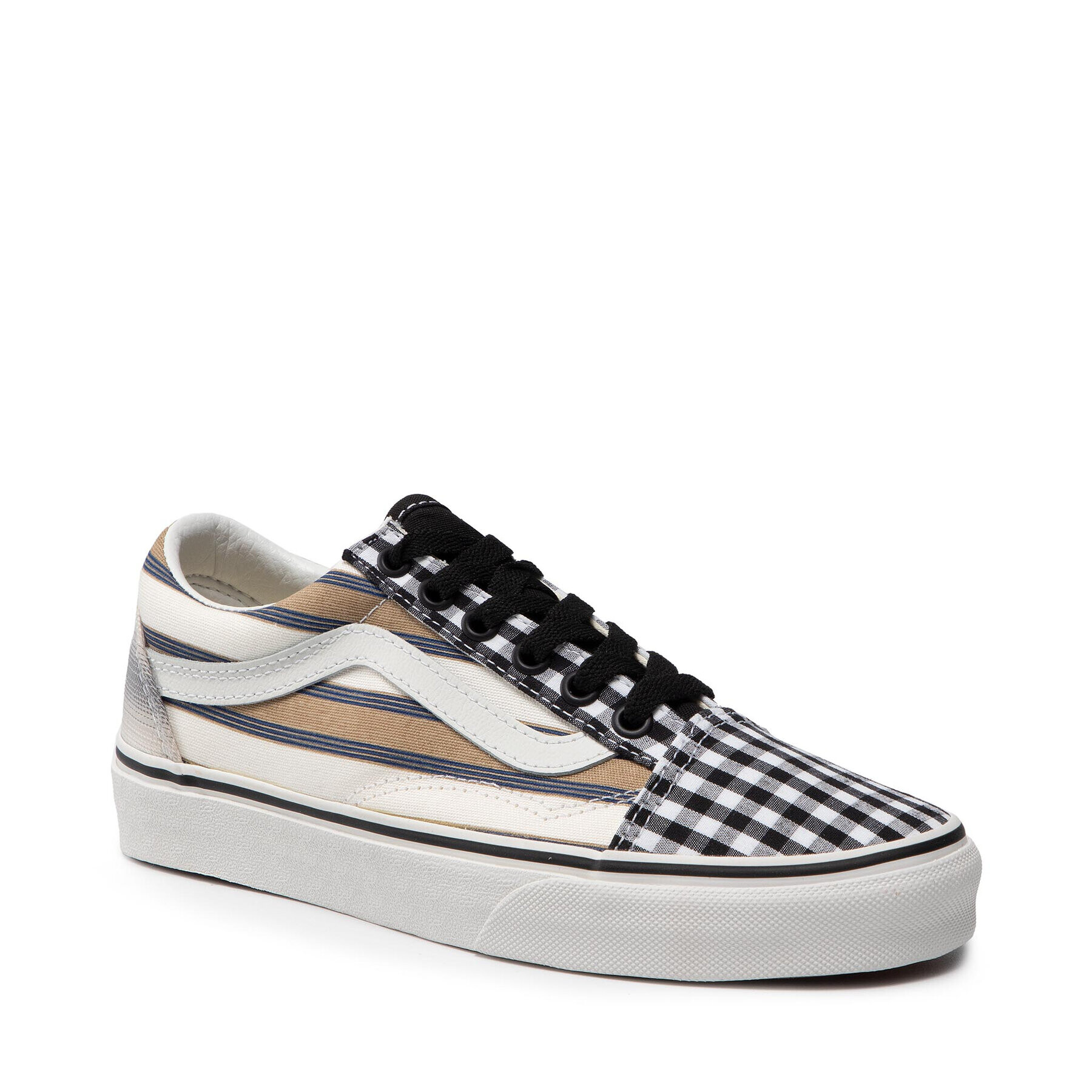 Vans Tenis superge Old Skool VN0A3WKT40F1 Pisana - Pepit.si