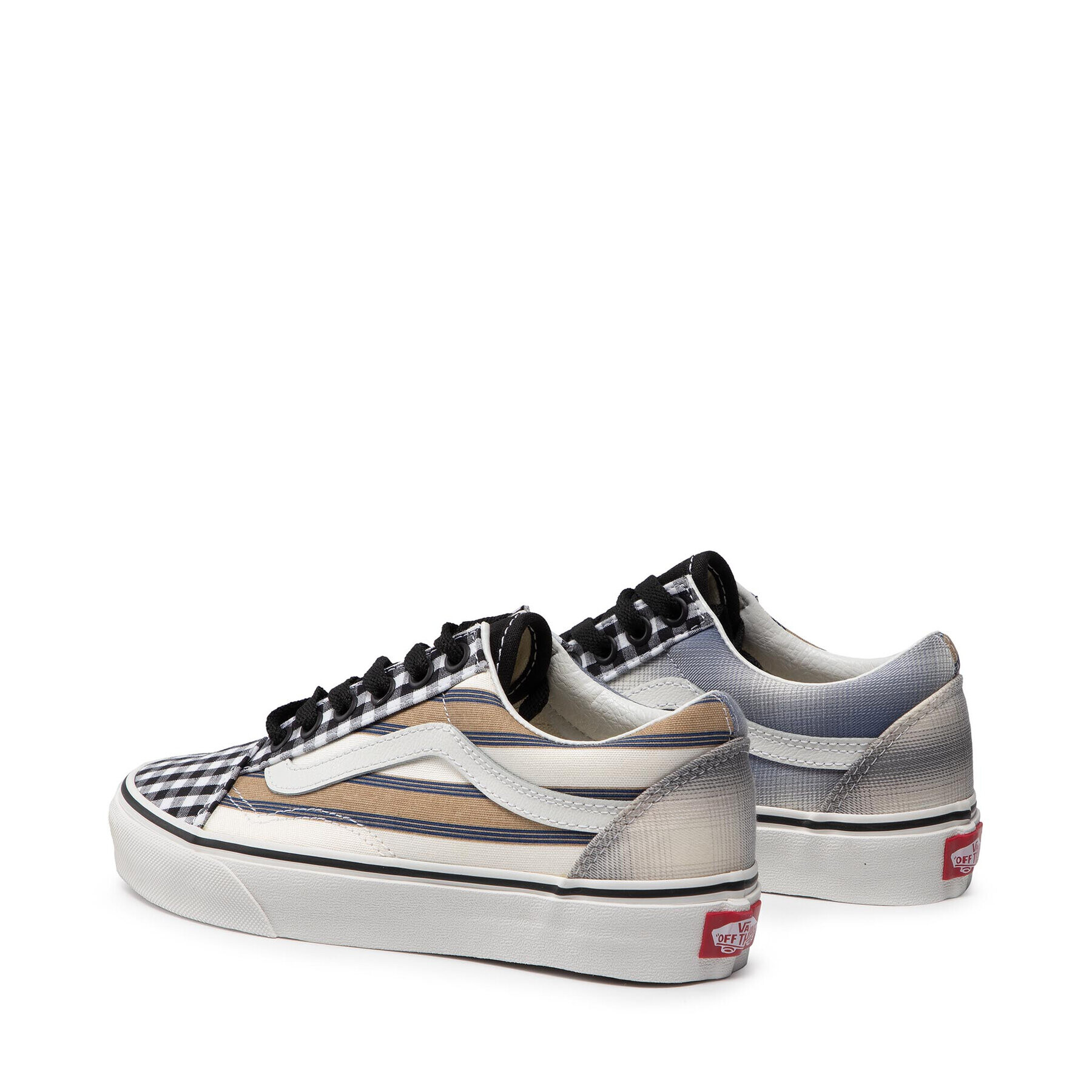 Vans Tenis superge Old Skool VN0A3WKT40F1 Pisana - Pepit.si