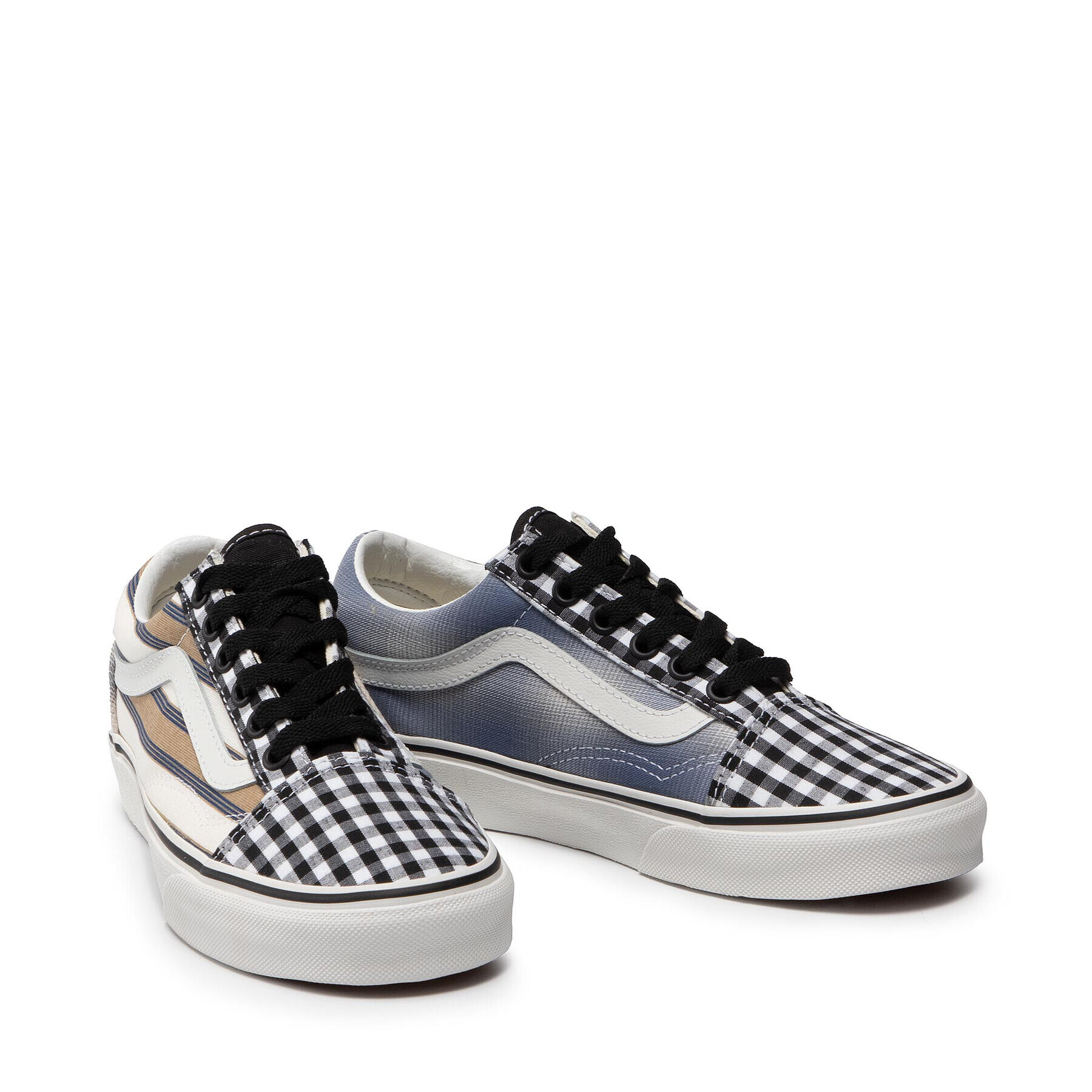 Vans Tenis superge Old Skool VN0A3WKT40F1 Pisana - Pepit.si