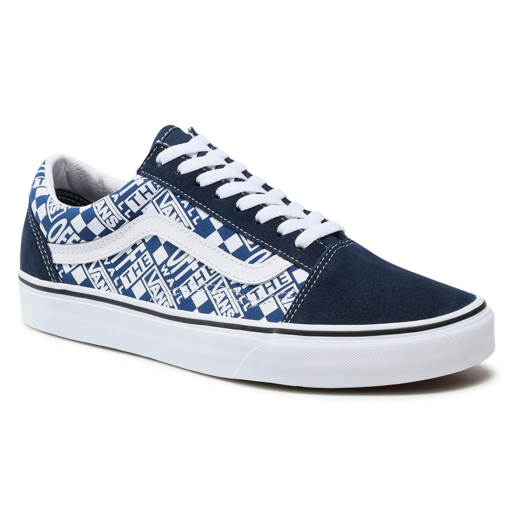 Vans Tenis superge Old Skool VN0A3WKT4QA1 Mornarsko modra - Pepit.si