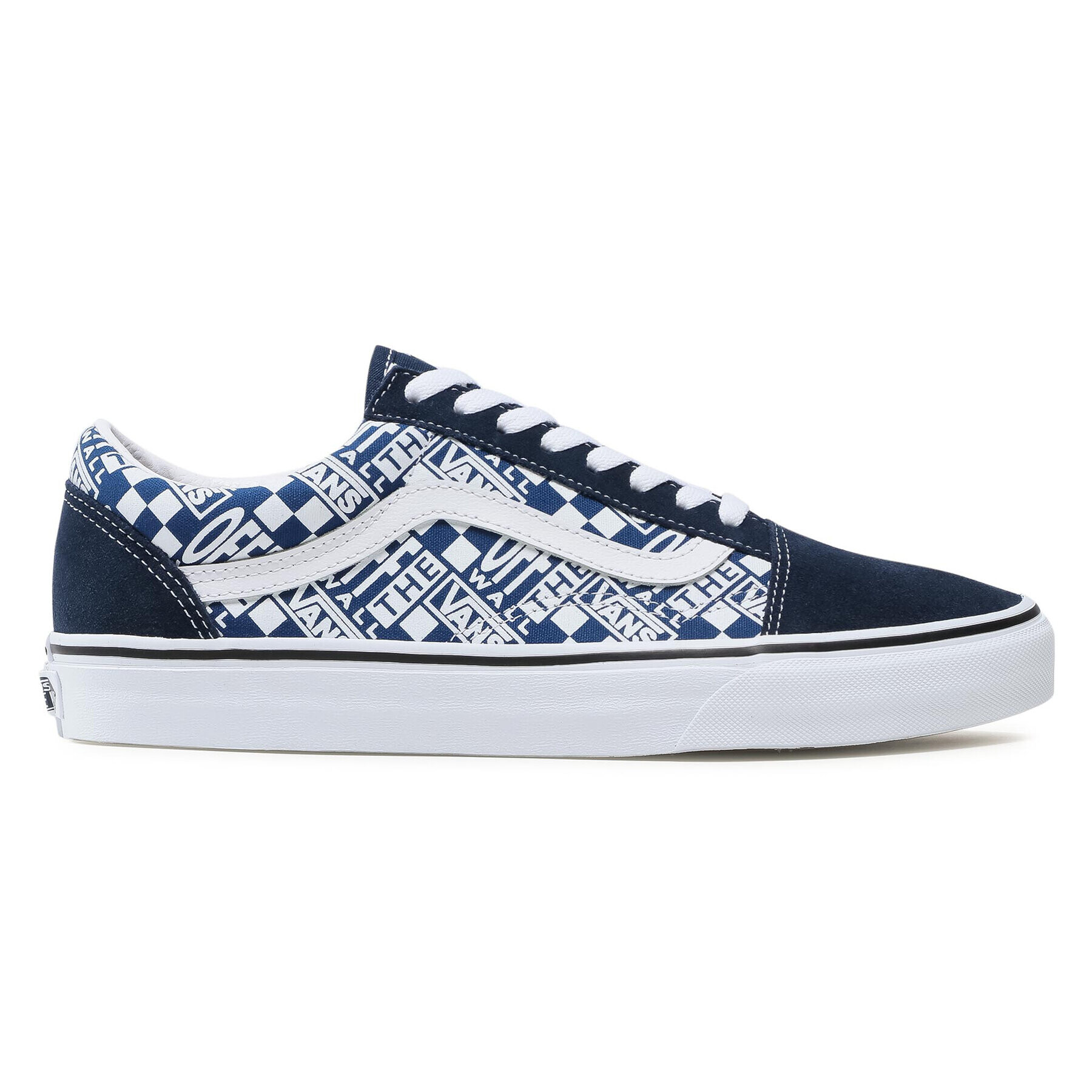 Vans Tenis superge Old Skool VN0A3WKT4QA1 Mornarsko modra - Pepit.si