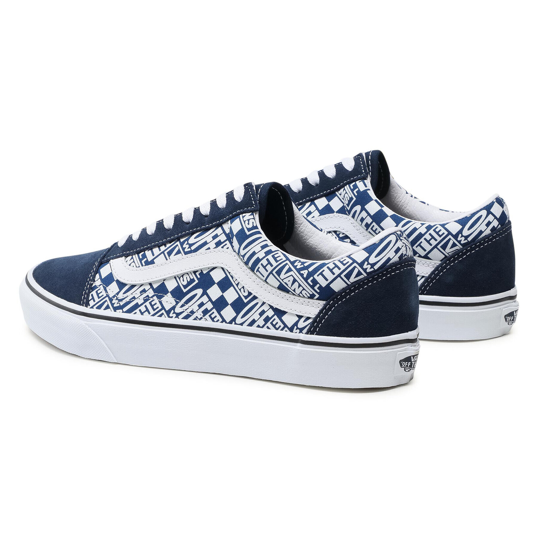 Vans Tenis superge Old Skool VN0A3WKT4QA1 Mornarsko modra - Pepit.si