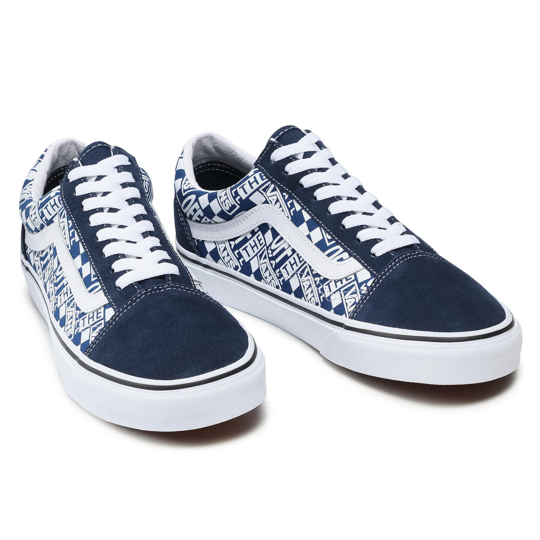 Vans Tenis superge Old Skool VN0A3WKT4QA1 Mornarsko modra - Pepit.si