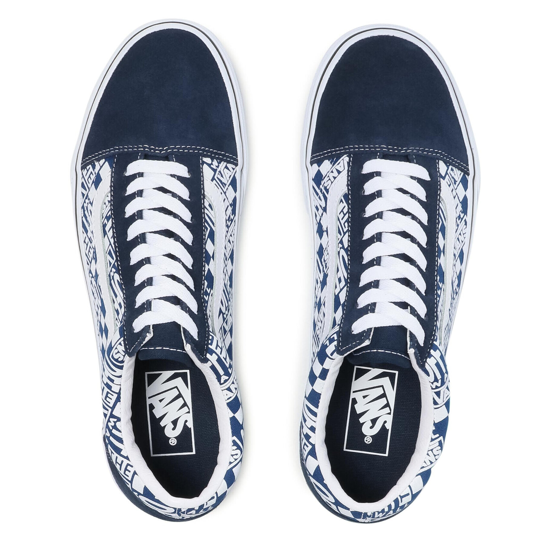 Vans Tenis superge Old Skool VN0A3WKT4QA1 Mornarsko modra - Pepit.si