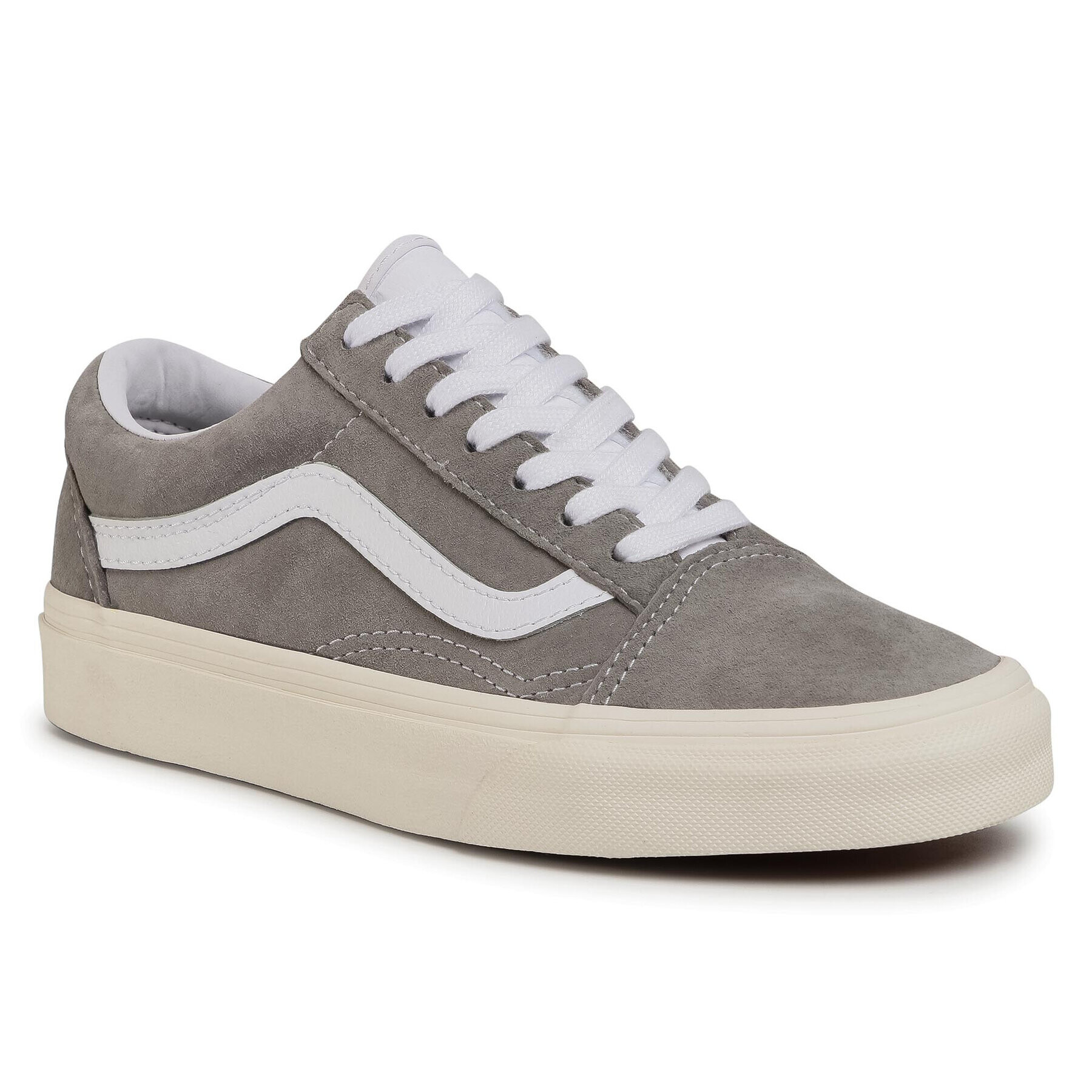 Vans Tenis superge Old Skool VN0A4BV518P1 Siva - Pepit.si