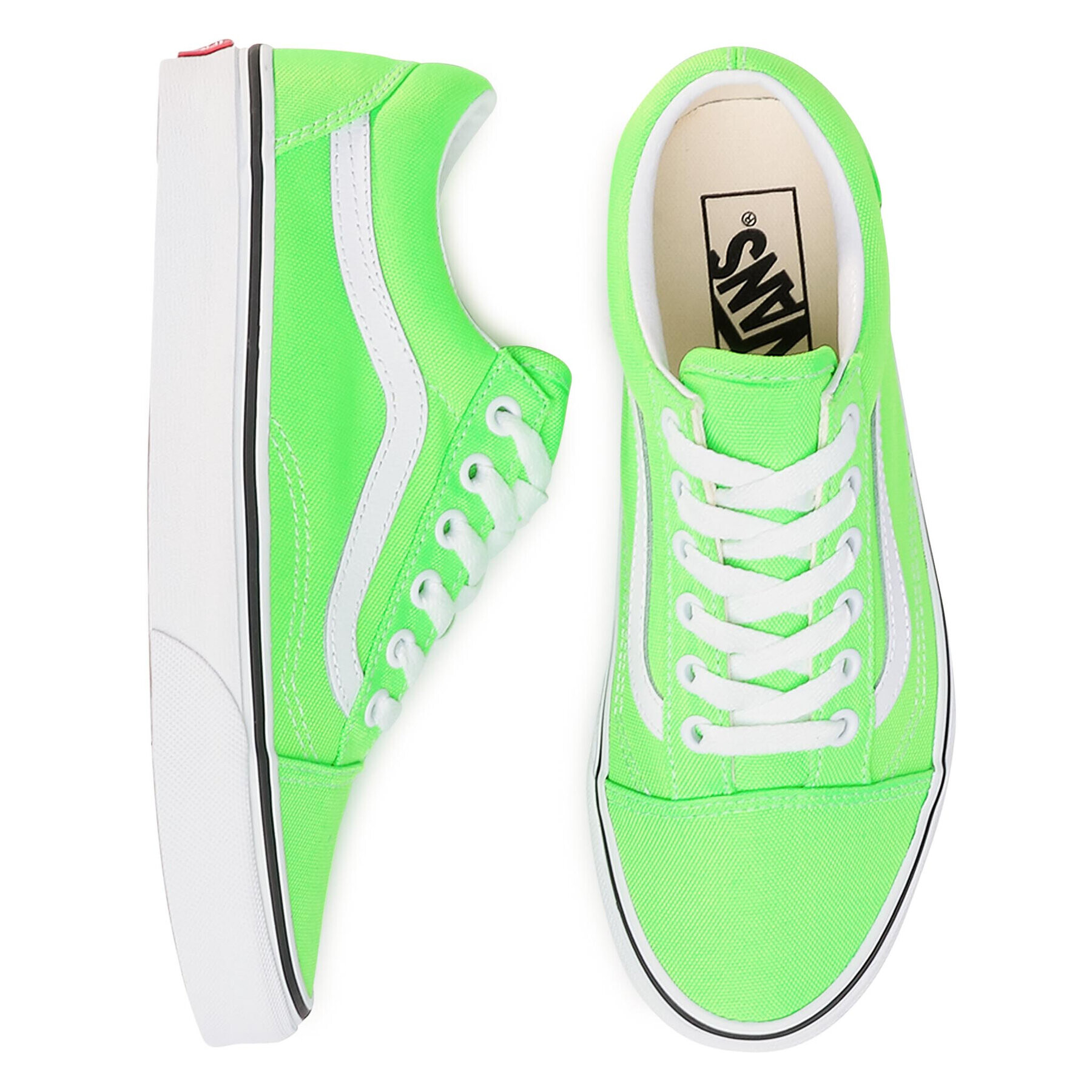 Vans Tenis superge Old Skool VN0A4U3BWT51 Zelena - Pepit.si