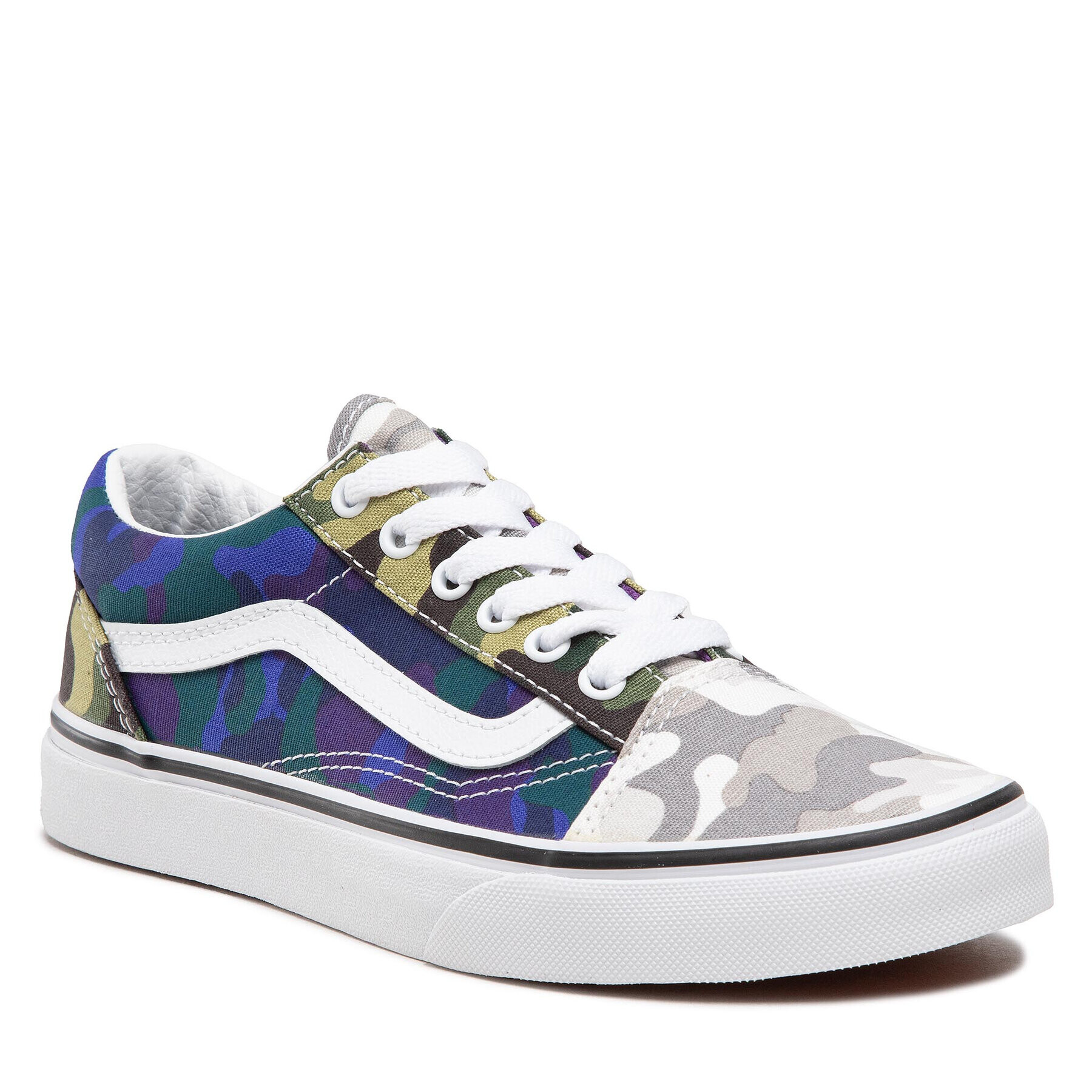 Vans Tenis superge Old Skool VN0A4UHZ4481 Pisana - Pepit.si