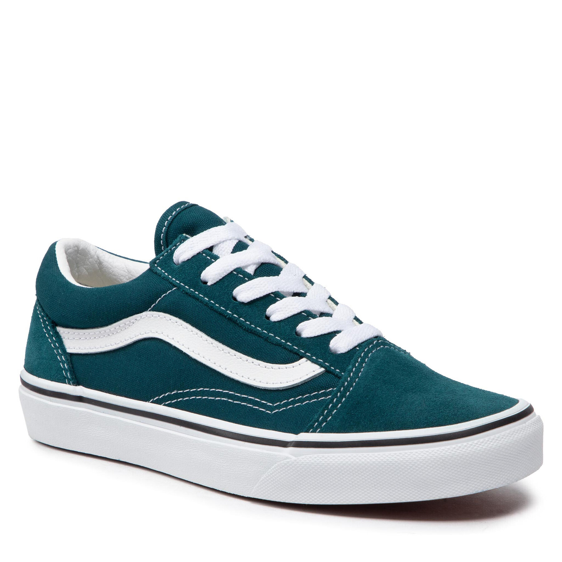 Vans Tenis superge Old Skool VN0A4UHZ60Q1 Zelena - Pepit.si