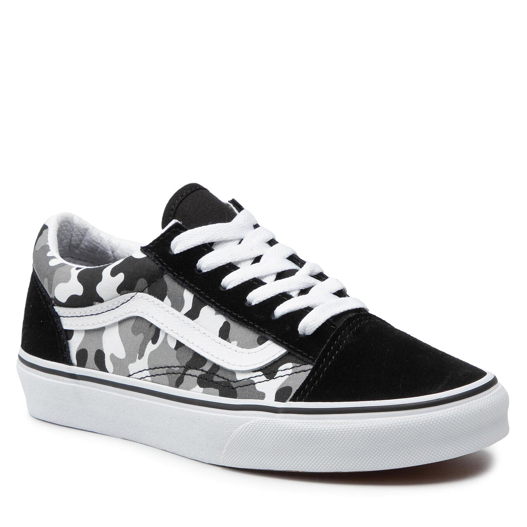 Vans Tenis superge Old Skool VN0A4UHZ9AI1 Siva - Pepit.si