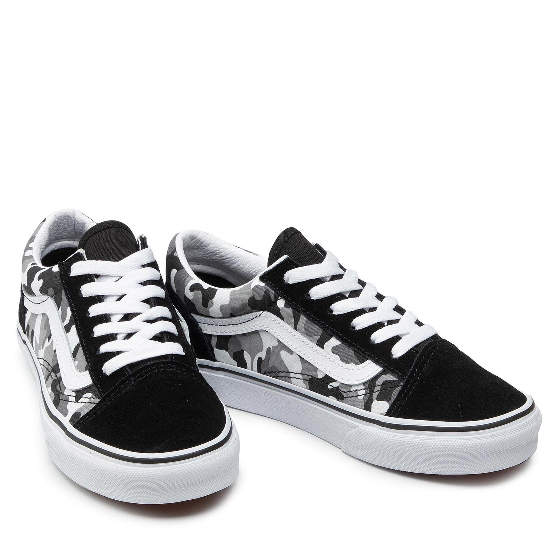 Vans Tenis superge Old Skool VN0A4UHZ9AI1 Siva - Pepit.si