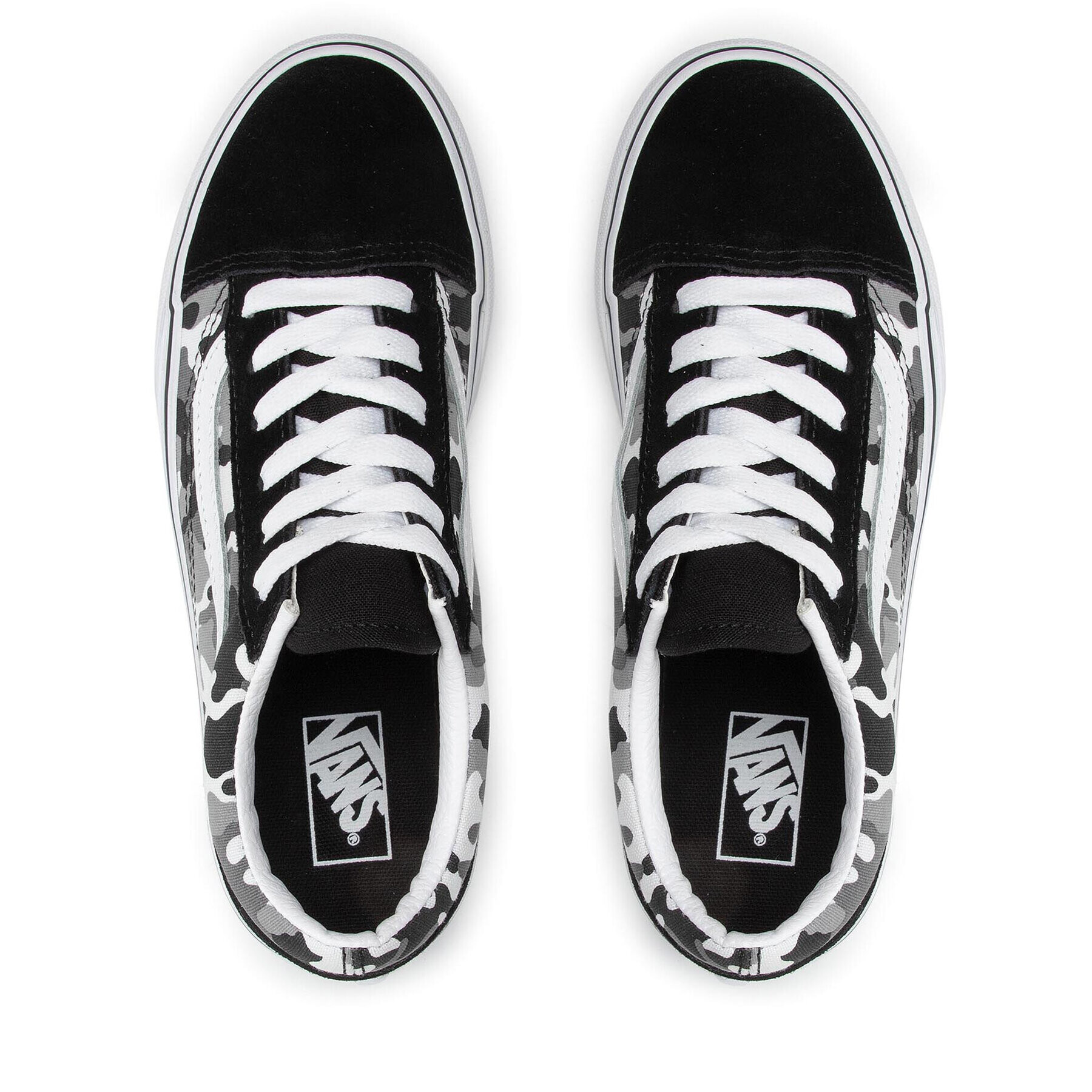 Vans Tenis superge Old Skool VN0A4UHZ9AI1 Siva - Pepit.si