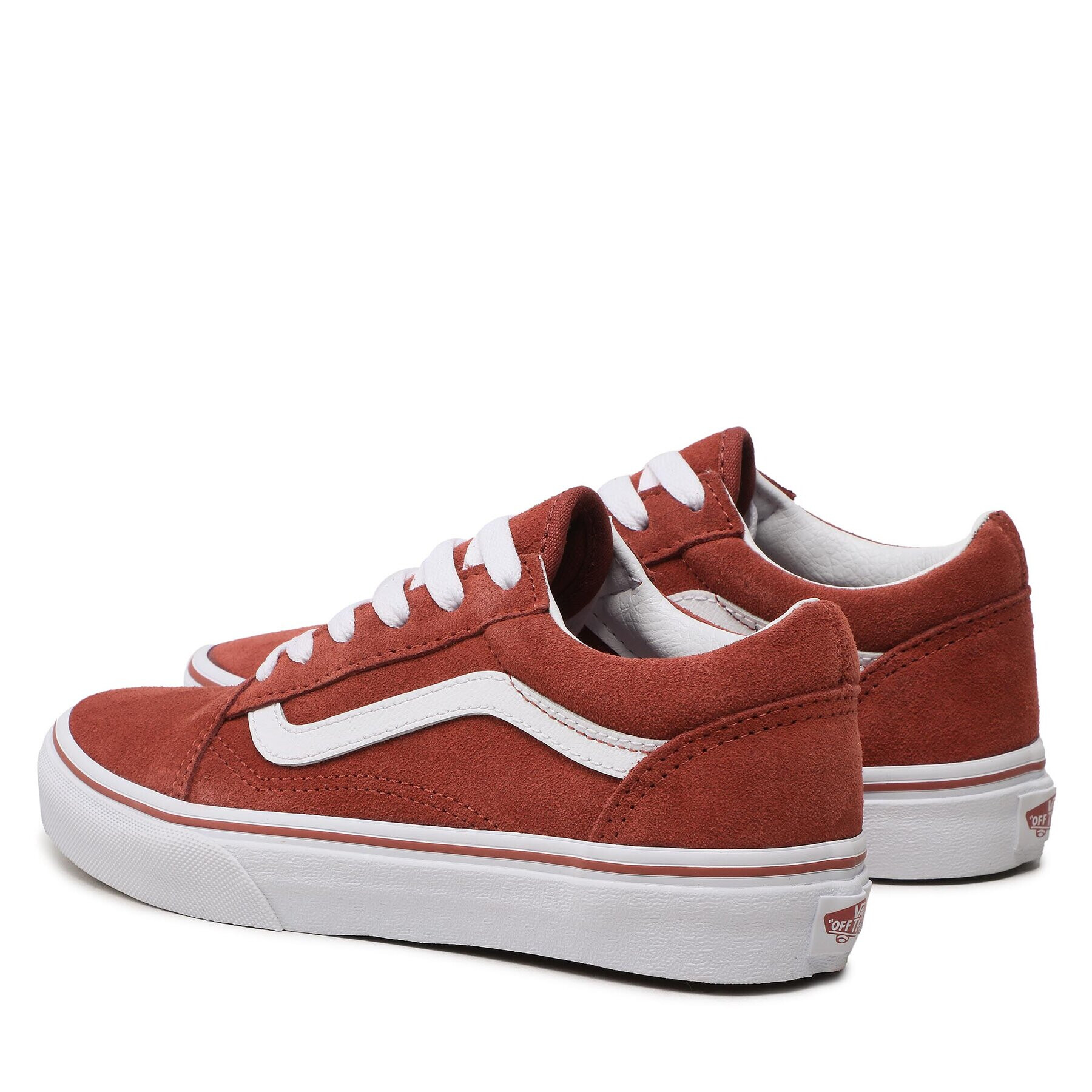 Vans Tenis superge Old Skool VN0A4UHZBRG1 Rdeča - Pepit.si