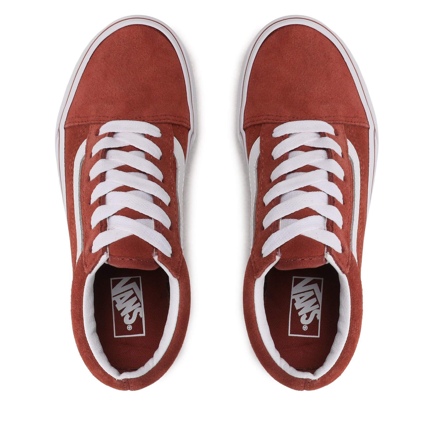 Vans Tenis superge Old Skool VN0A4UHZBRG1 Rdeča - Pepit.si